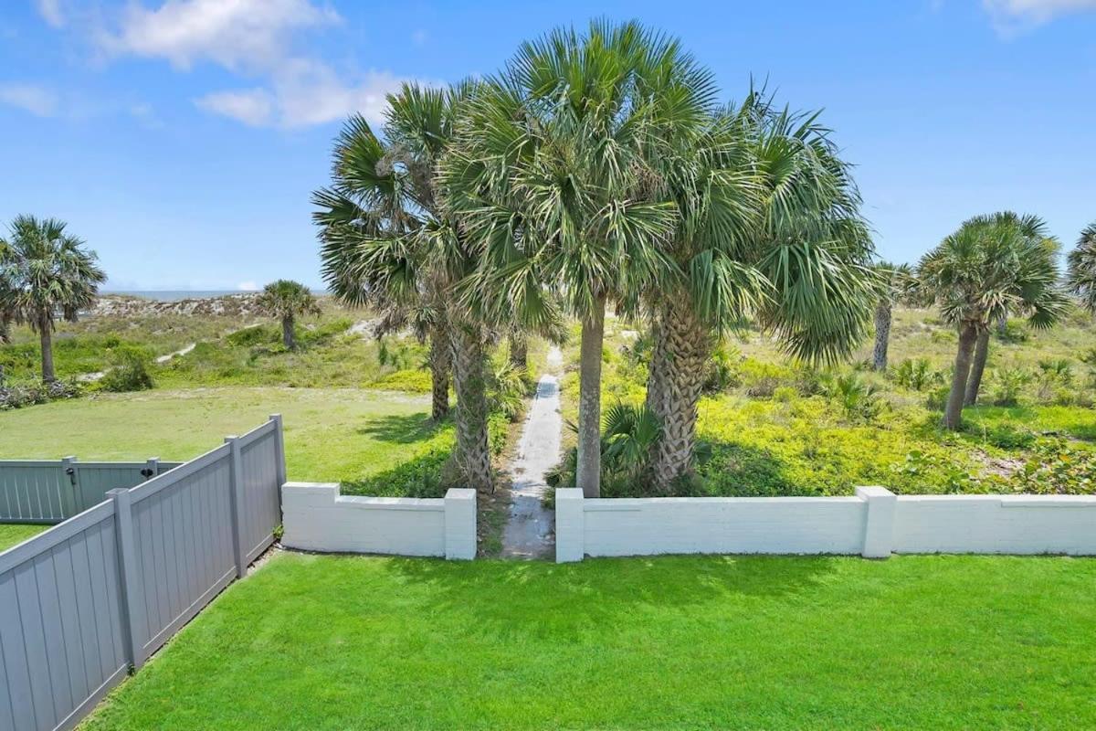 Holiday home Oceanfront In The Heart Of St Aug Bch Dogs Ok *