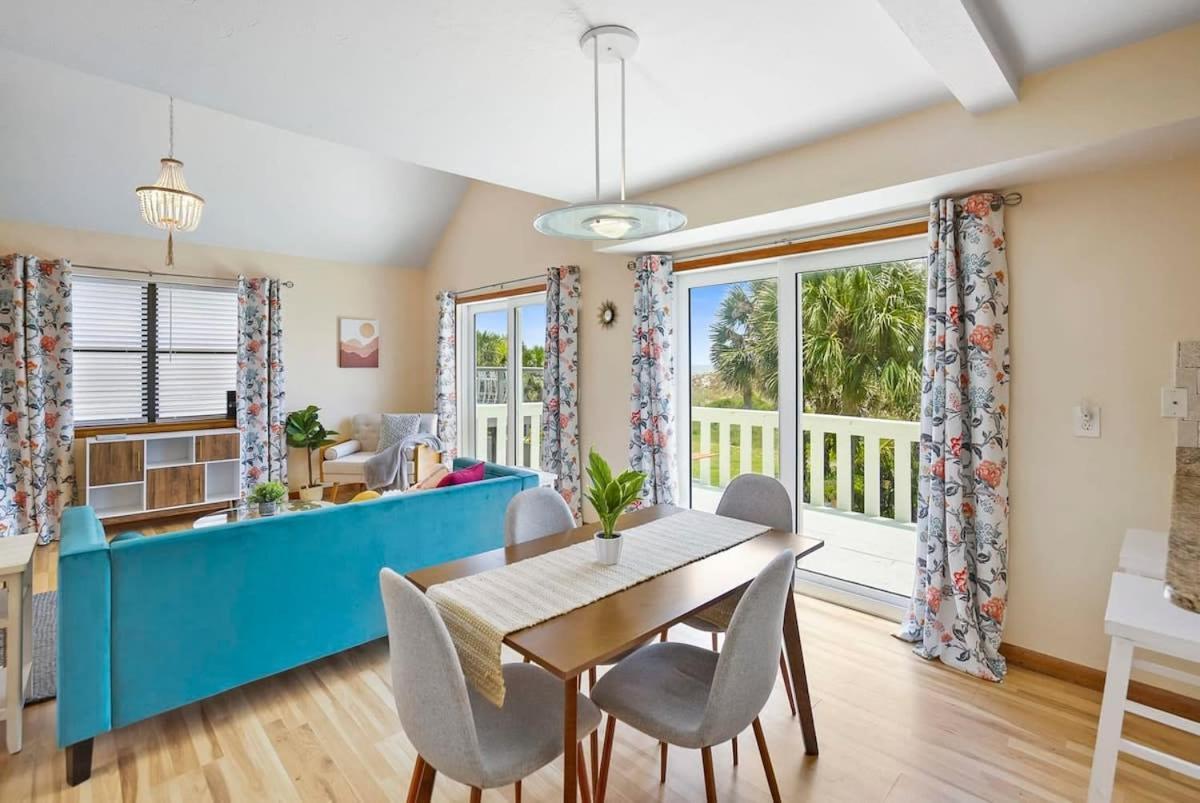 Oceanfront In The Heart Of St Aug Bch Dogs Ok *