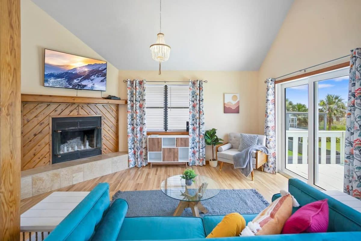 Holiday home Oceanfront In The Heart Of St Aug Bch Dogs Ok *