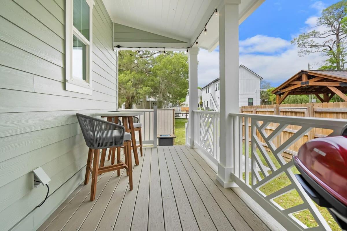 Holiday home Steps To Ice Plant In Historic St Aug Upscale