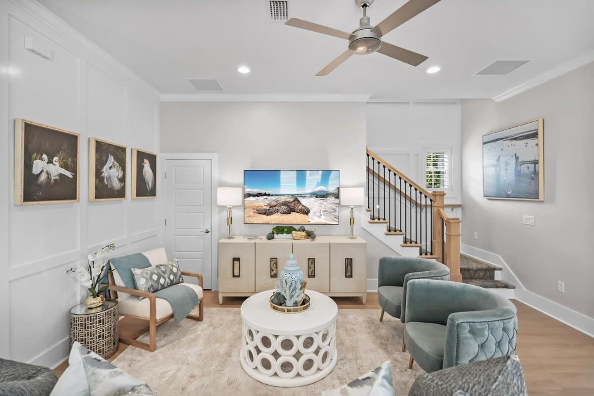 Steps To Ice Plant In Historic St Aug Upscale Holiday home *