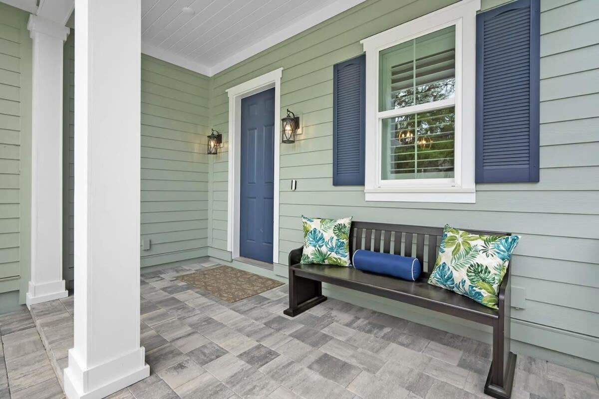Steps To Ice Plant In Historic St Aug Upscale Holiday home