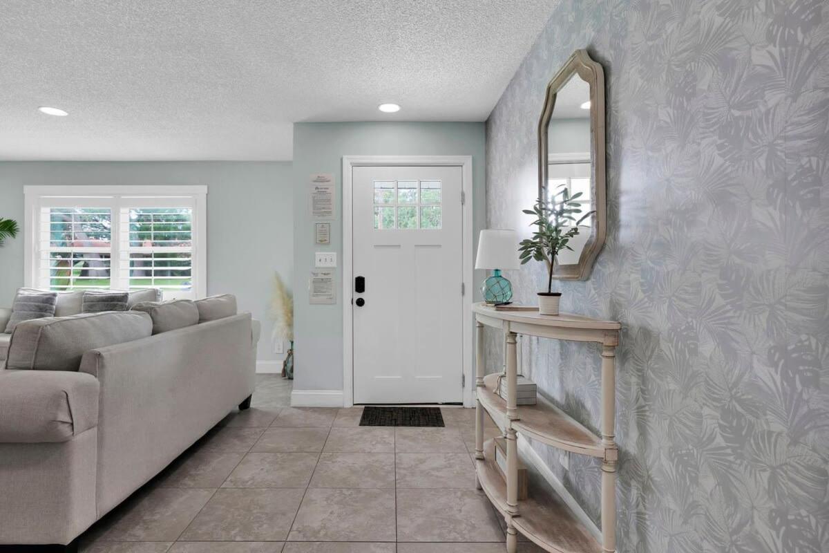 Cove's End Heated Pool Tropical Oasis Bbq Sleeps 9 Holiday home St. Augustine