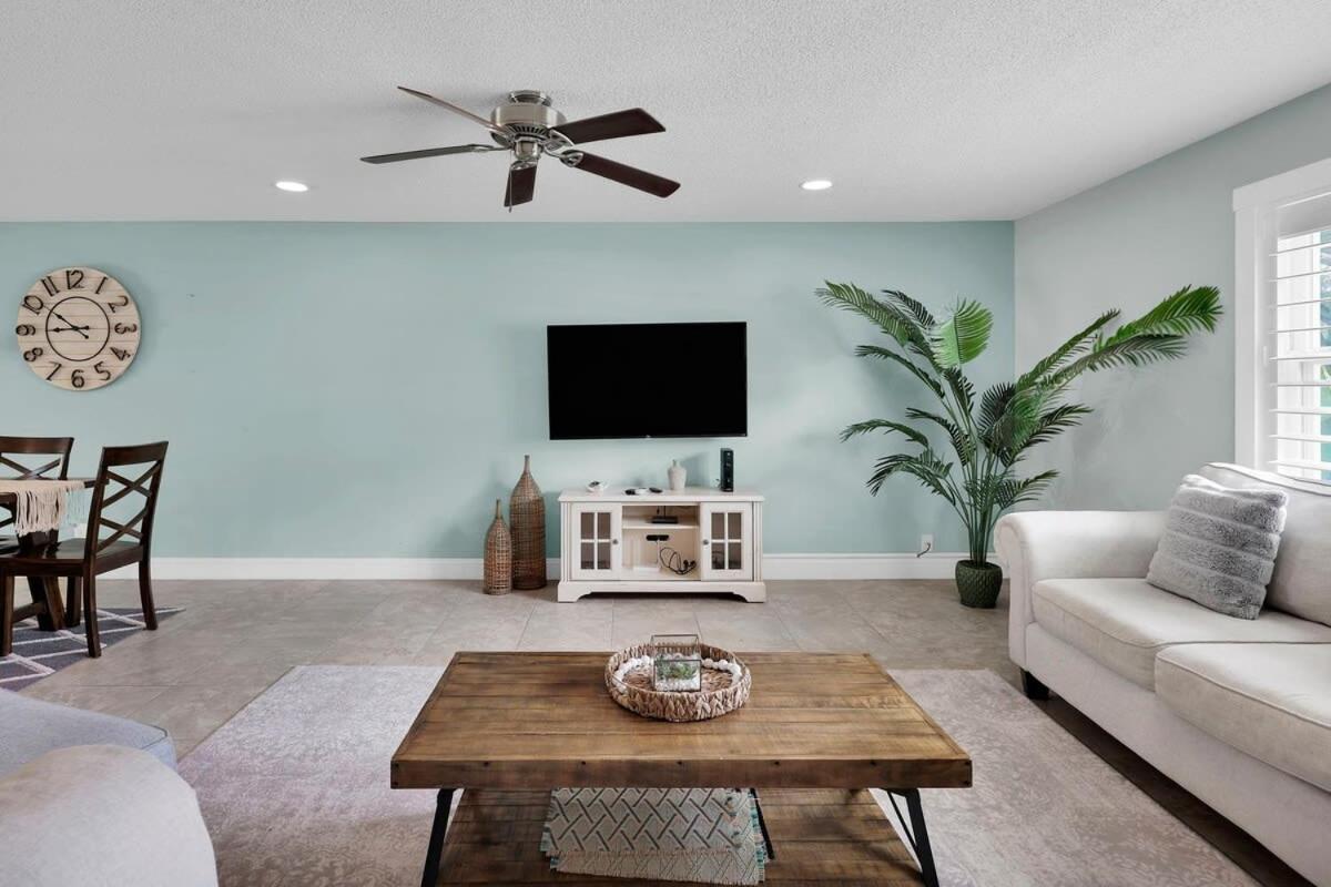 Cove's End Heated Pool Tropical Oasis Bbq Sleeps 9 Holiday home St. Augustine