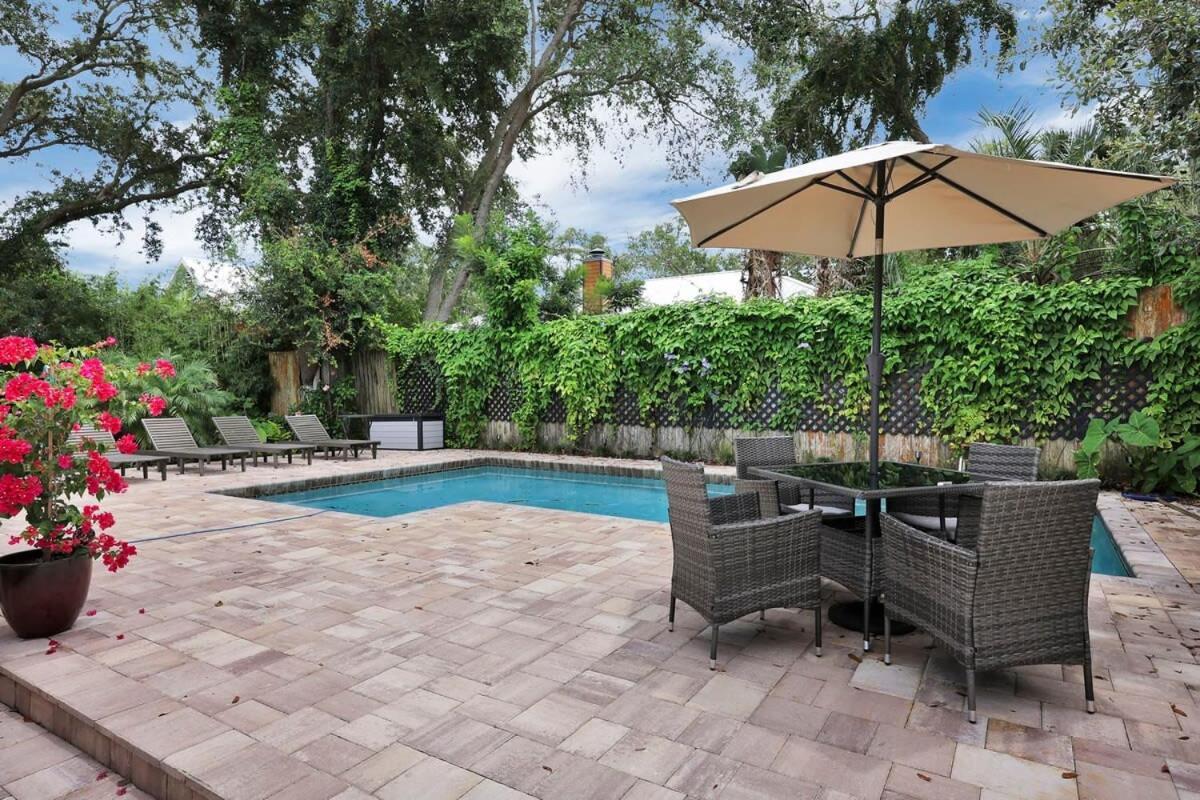 Cove's End Heated Pool Tropical Oasis Bbq Sleeps 9 Holiday home St. Augustine