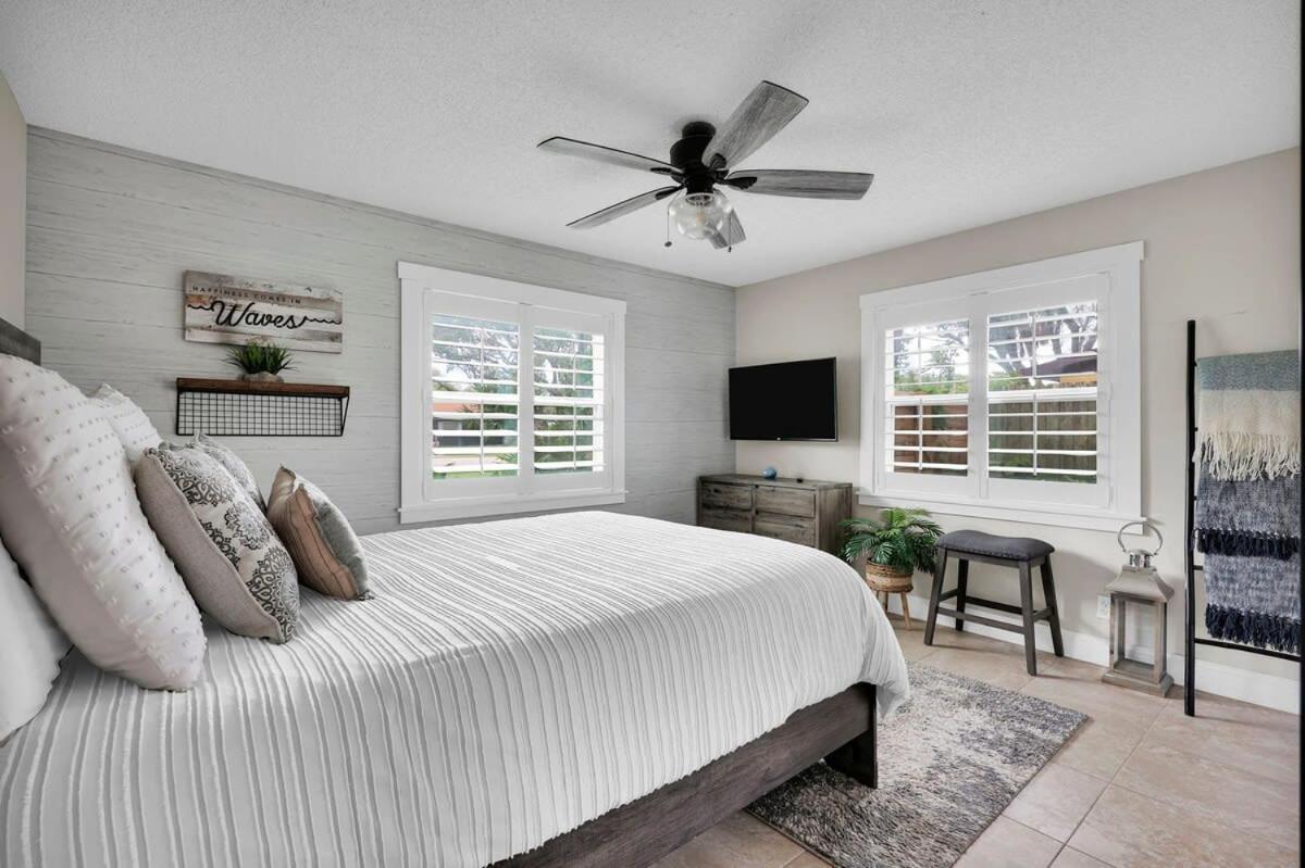 Cove's End Heated Pool Tropical Oasis Bbq Sleeps 9 Holiday home St. Augustine