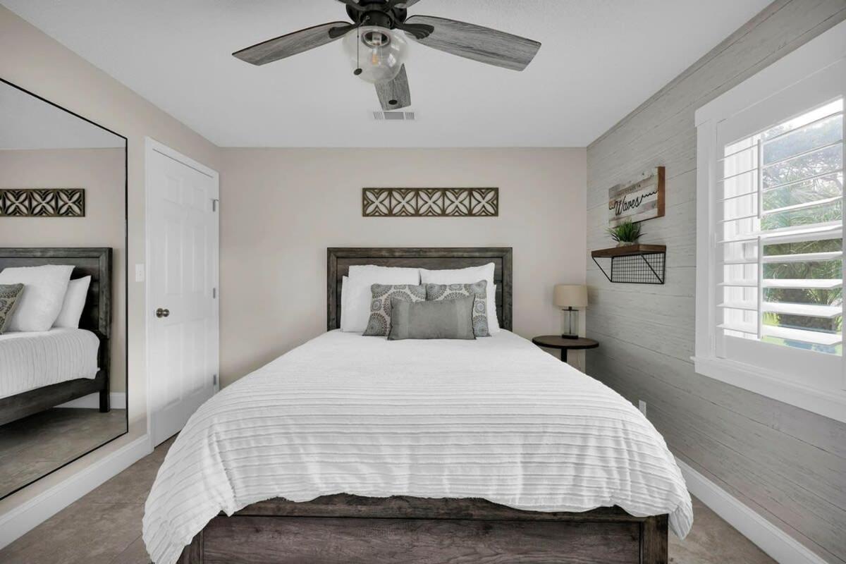 Cove's End Heated Pool Tropical Oasis Bbq Sleeps 9 St. Augustine