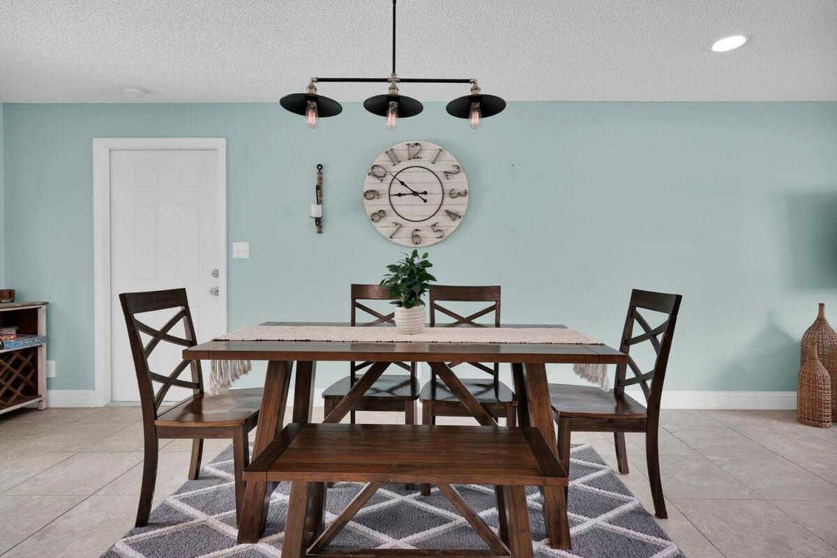 Cove's End Heated Pool Tropical Oasis Bbq Sleeps 9 * St. Augustine