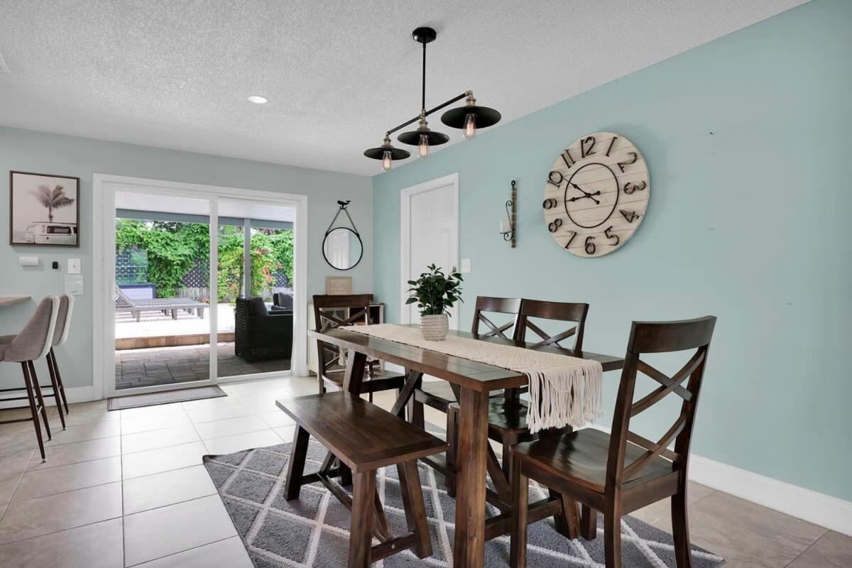 Cove's End Heated Pool Tropical Oasis Bbq Sleeps 9 Holiday home St. Augustine