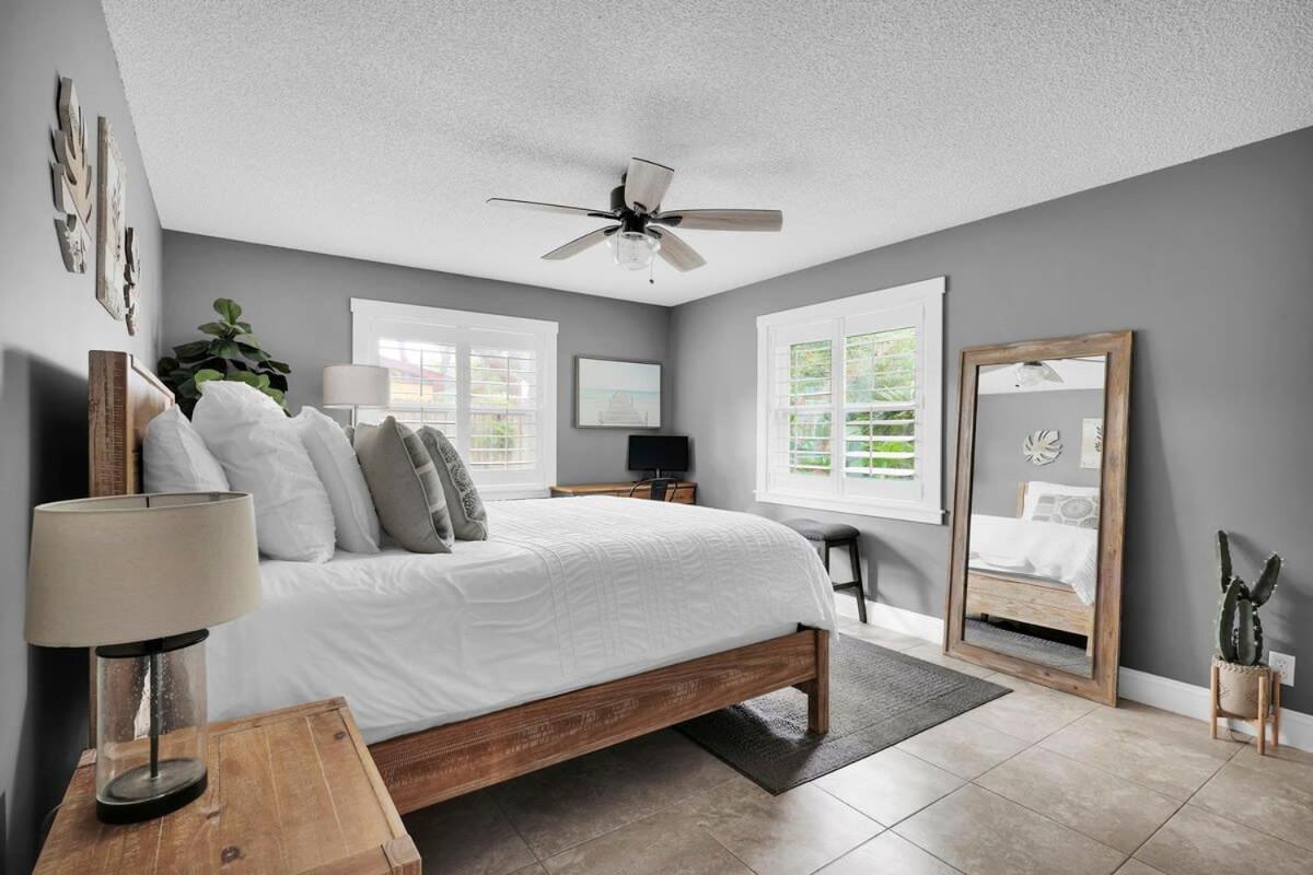 Cove's End Heated Pool Tropical Oasis Bbq Sleeps 9 * St. Augustine