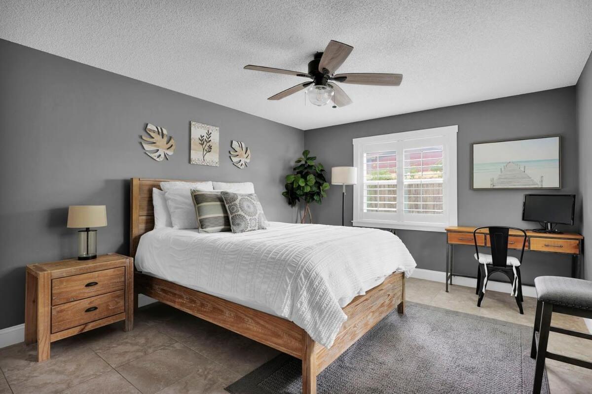 Cove's End Heated Pool Tropical Oasis Bbq Sleeps 9 St. Augustine