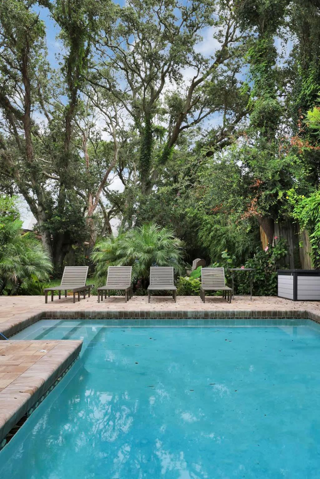 Holiday home Cove's End Heated Pool Tropical Oasis Bbq Sleeps 9 St. Augustine
