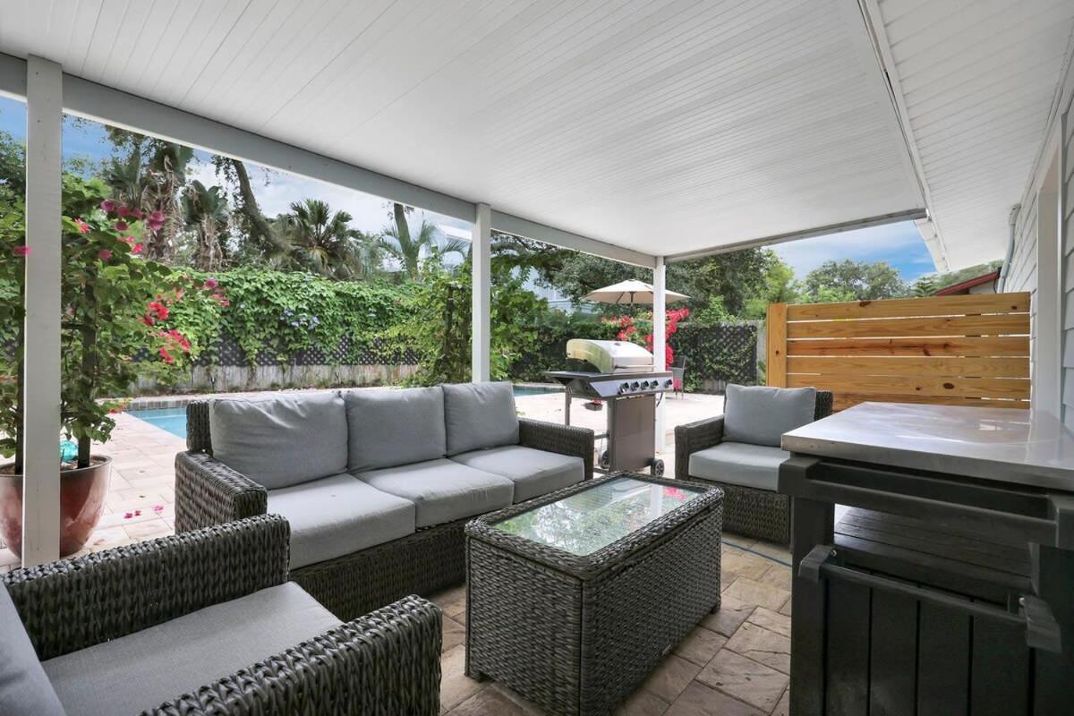 Cove's End Heated Pool Tropical Oasis Bbq Sleeps 9