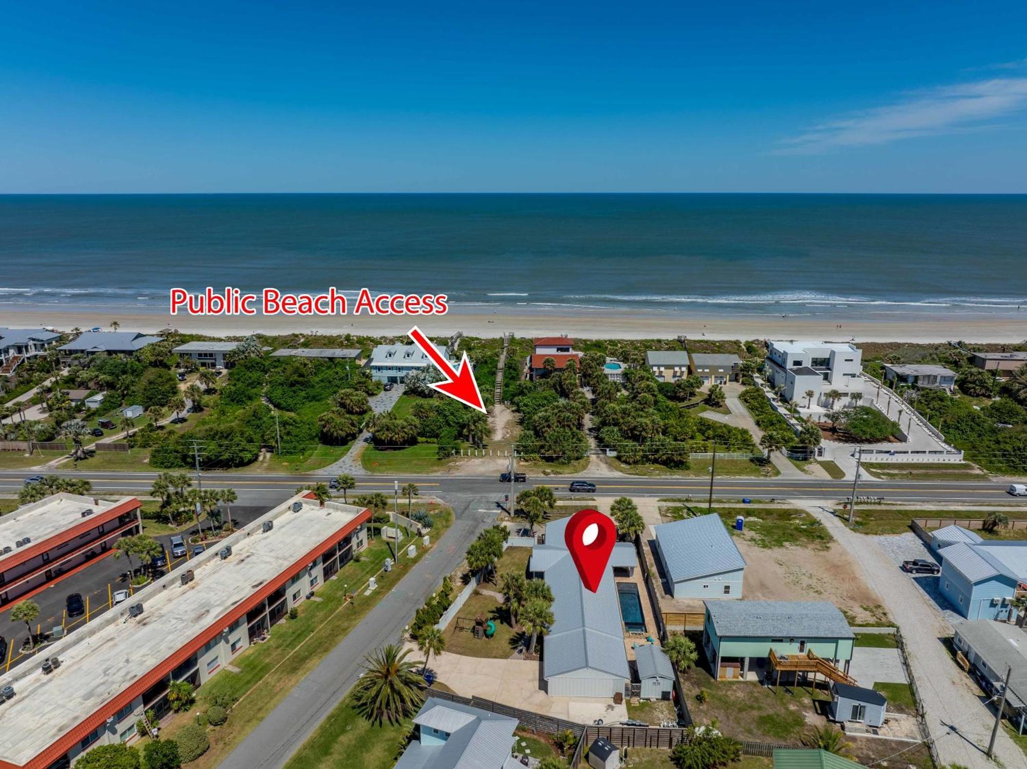 Apartment Beachside Suite, Newly Renovated, Steps To The Sand, Relax And Unwind!