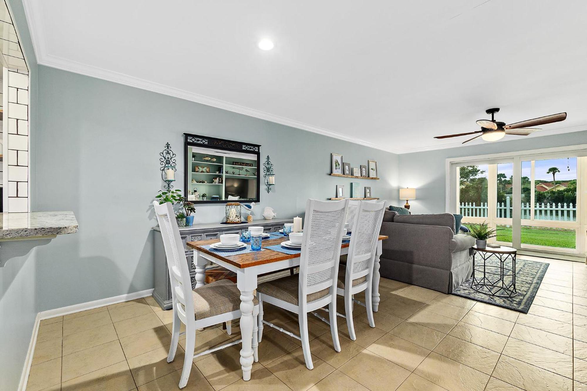 Island Oasis - 3br 2ba - Steps To The Ocean! St. Augustine
