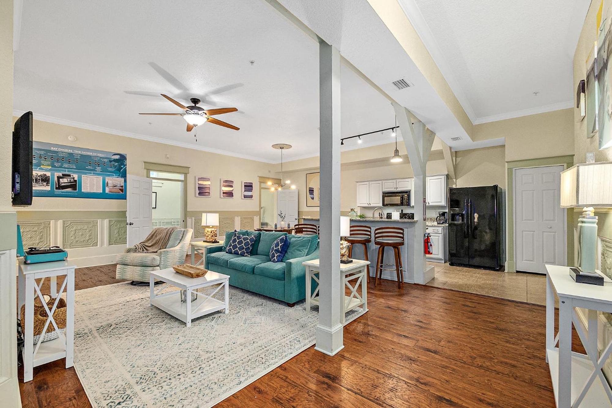 The Ray- 1st Floor Charming Condo- Walk To Downtown St. Augustine