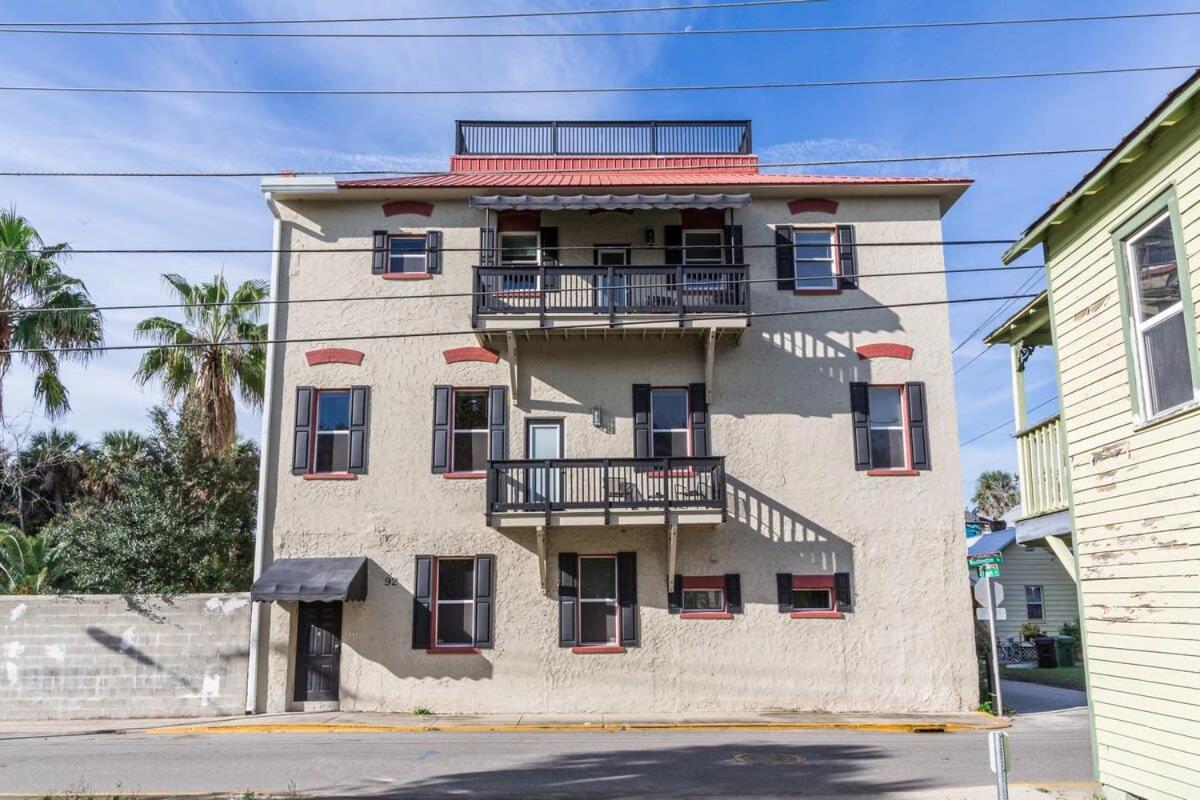 The Ray - 2nd Floor Historic Condo- Minutes Walk To Downtown St. Augustine