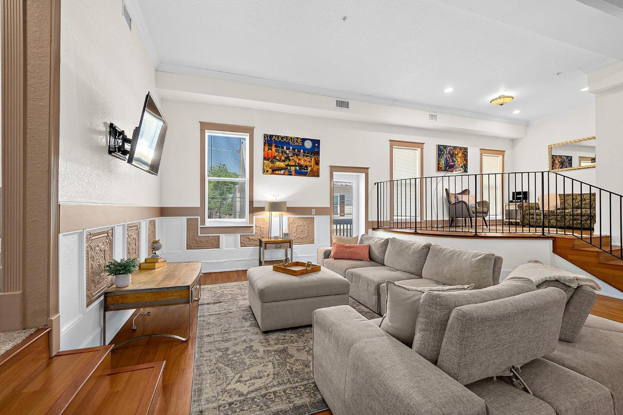 Holiday home The Ray - 2nd Floor Historic Condo- Minutes Walk To Downtown St. Augustine