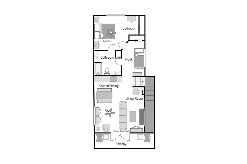Private Mod Boho Chic Retreat Mins Dtwn * Saint Augustine