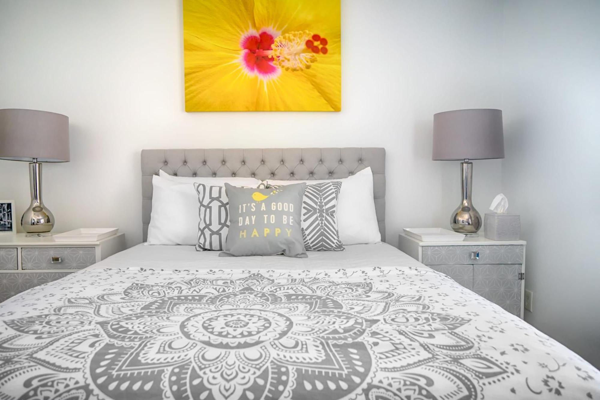 Apartment Private Mod Boho Chic Retreat Mins Dtwn *