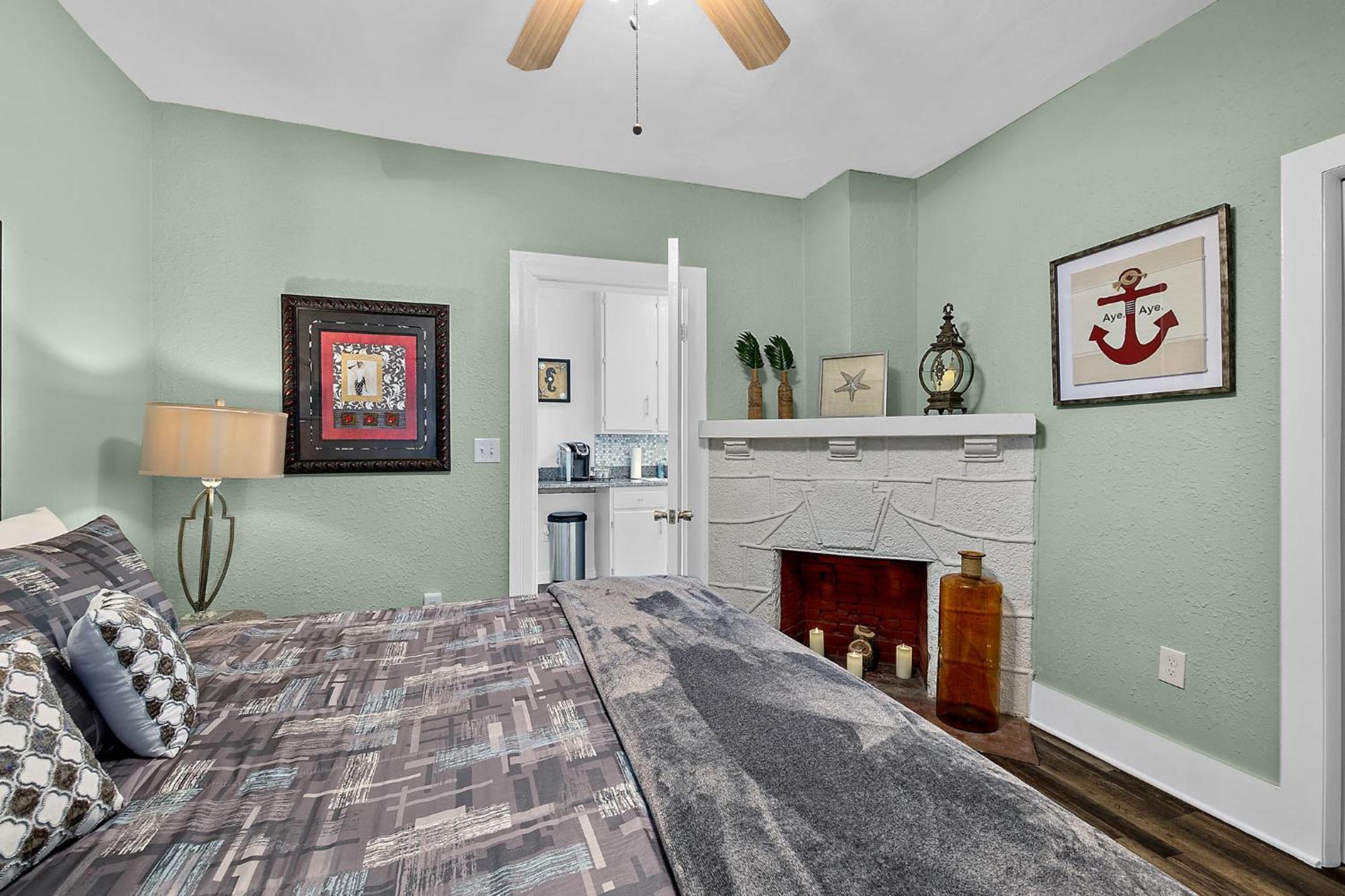 Casa Maria 1- Beachy Mins Walk To Downtown Apartment St. Augustine