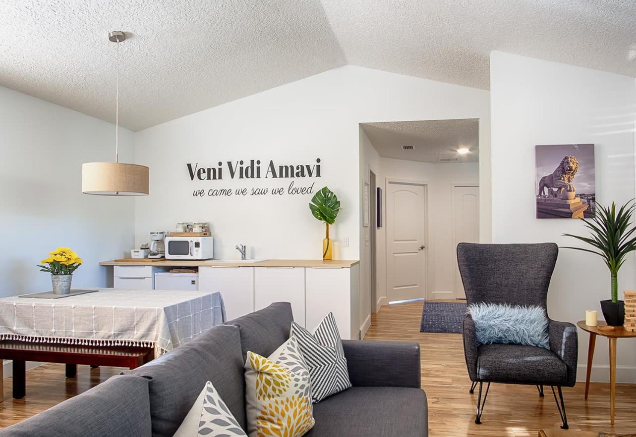 Apartamento Private Mod Boho Chic Retreat Mins Dtwn Saint Augustine