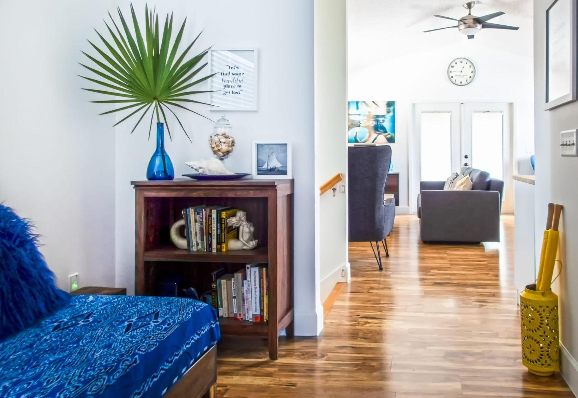 Private Mod Boho Chic Retreat Mins Dtwn Apartamento