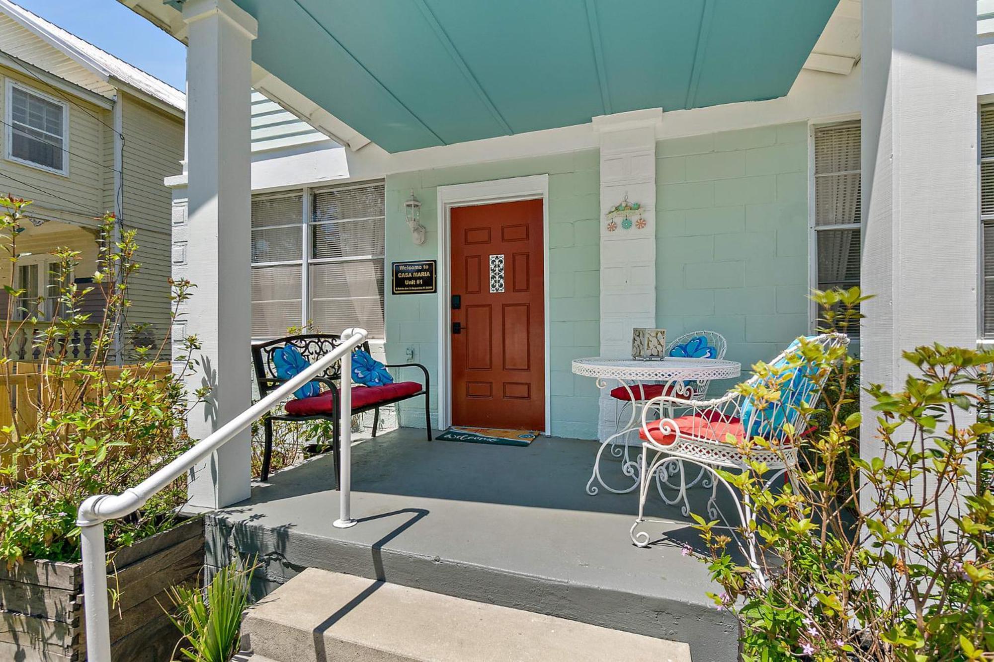 Apartment Casa Maria 1- Beachy Mins Walk To Downtown