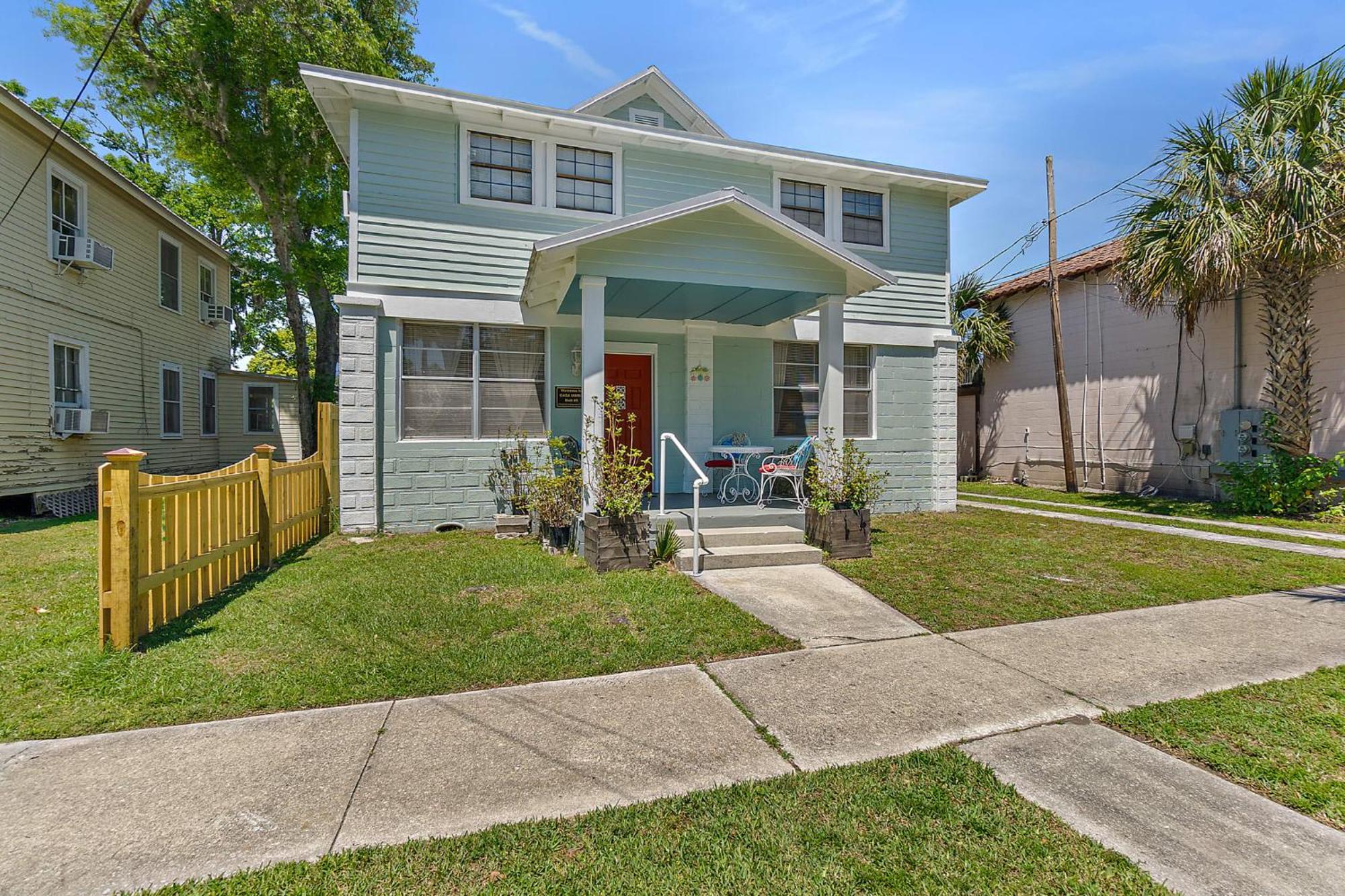 Apartment Casa Maria 1- Beachy Mins Walk To Downtown St. Augustine