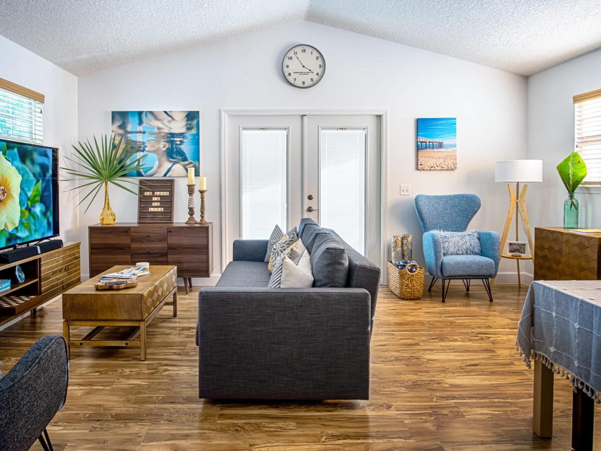 Apartment Private Mod Boho Chic Retreat Mins Dtwn St. Augustine