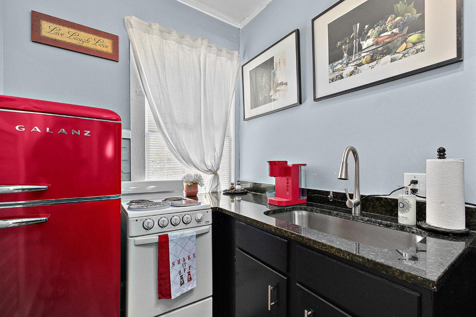 Casa Bella- Chic, Retro Apt- Steps To Historic District! Apartamento Saint Augustine