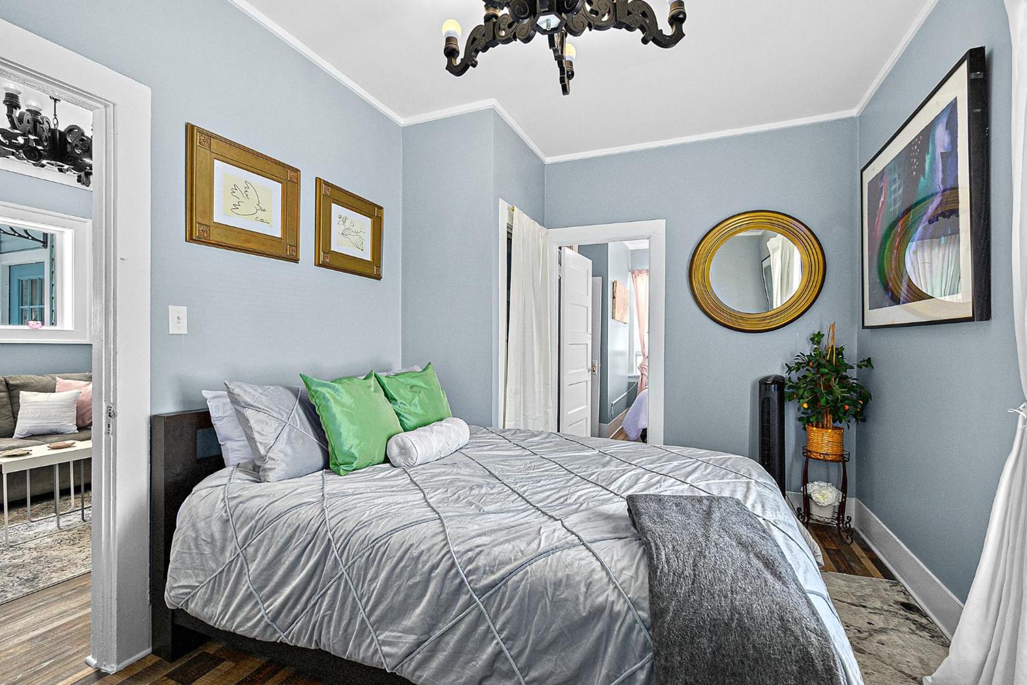 Apartamento Casa Bella- Chic, Retro Apt- Steps To Historic District!