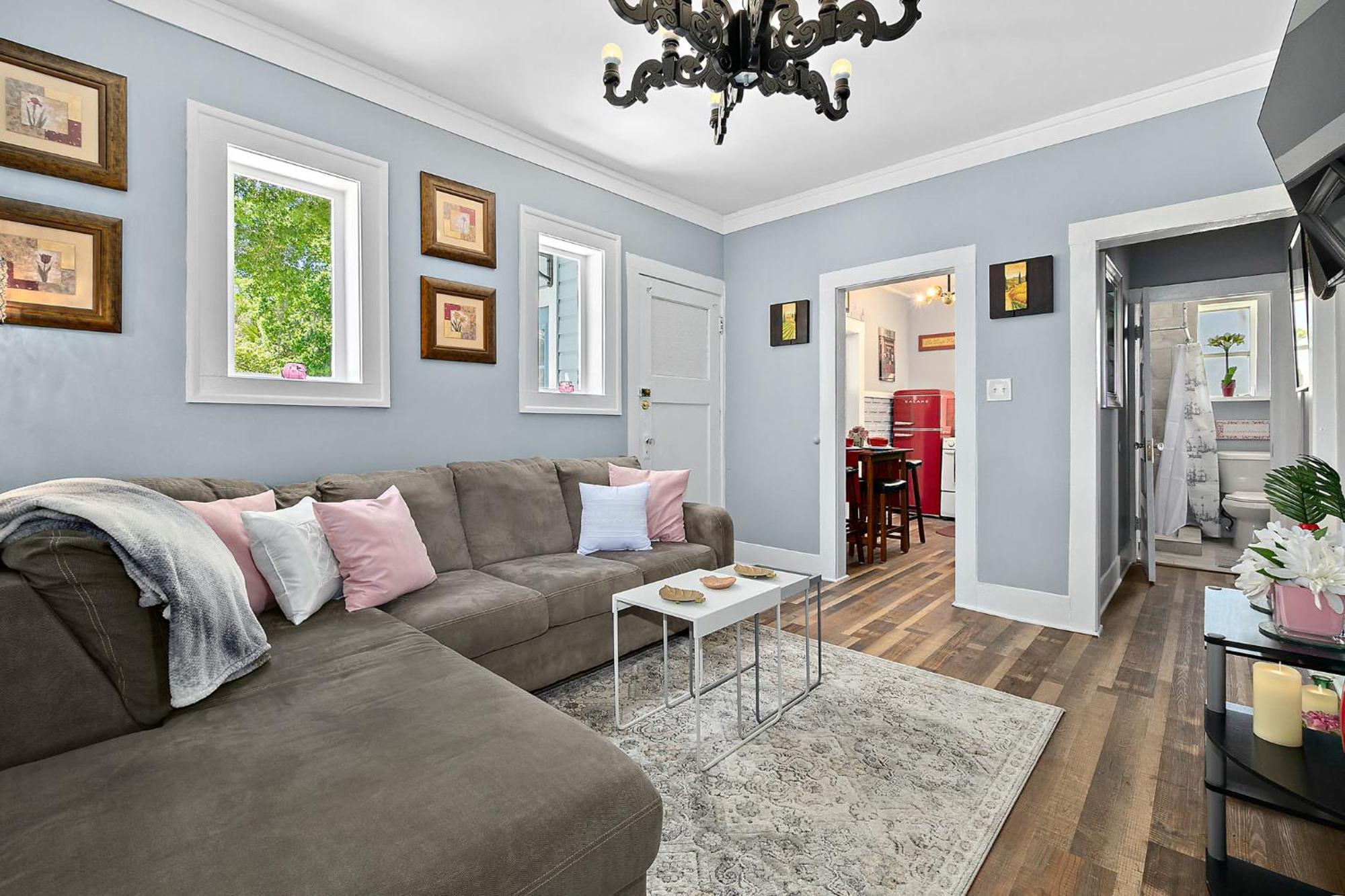 Casa Bella- Chic, Retro Apt- Steps To Historic District! Apartamento Saint Augustine