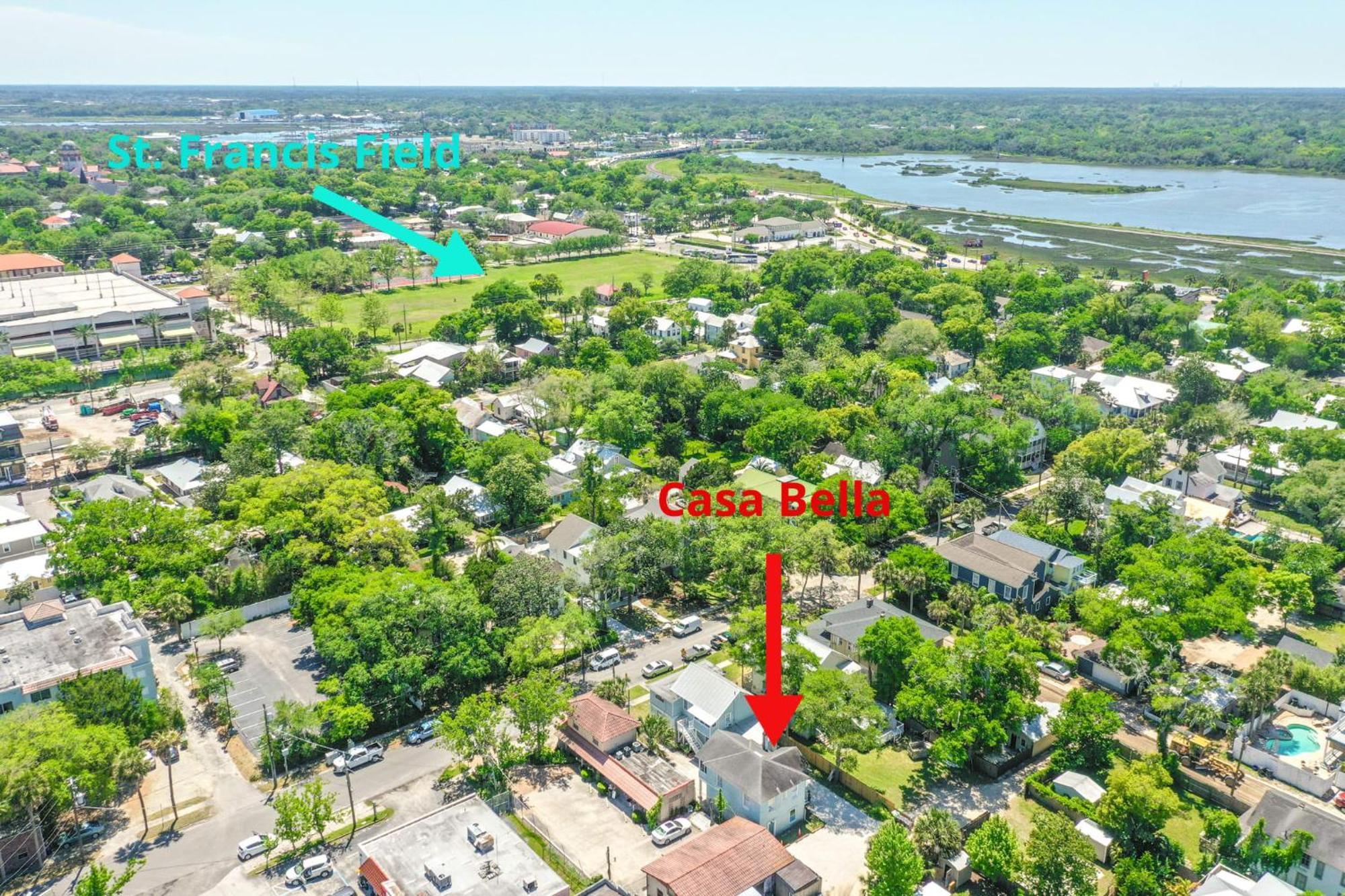 Casa Bella- Chic, Retro Apt- Steps To Historic District! Apartamento
