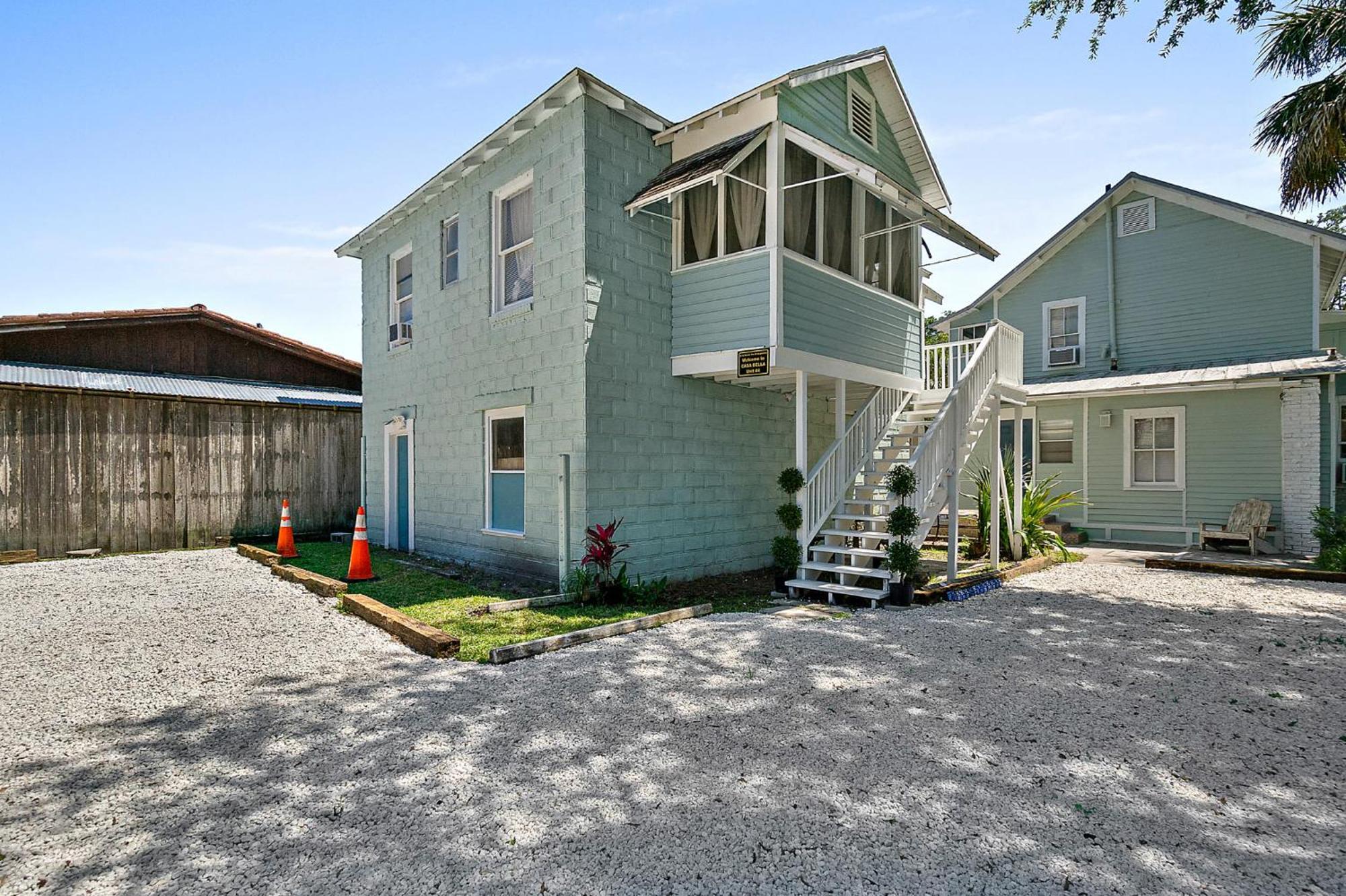 Casa Bella- Chic, Retro Apt- Steps To Historic District! Apartamento Saint Augustine