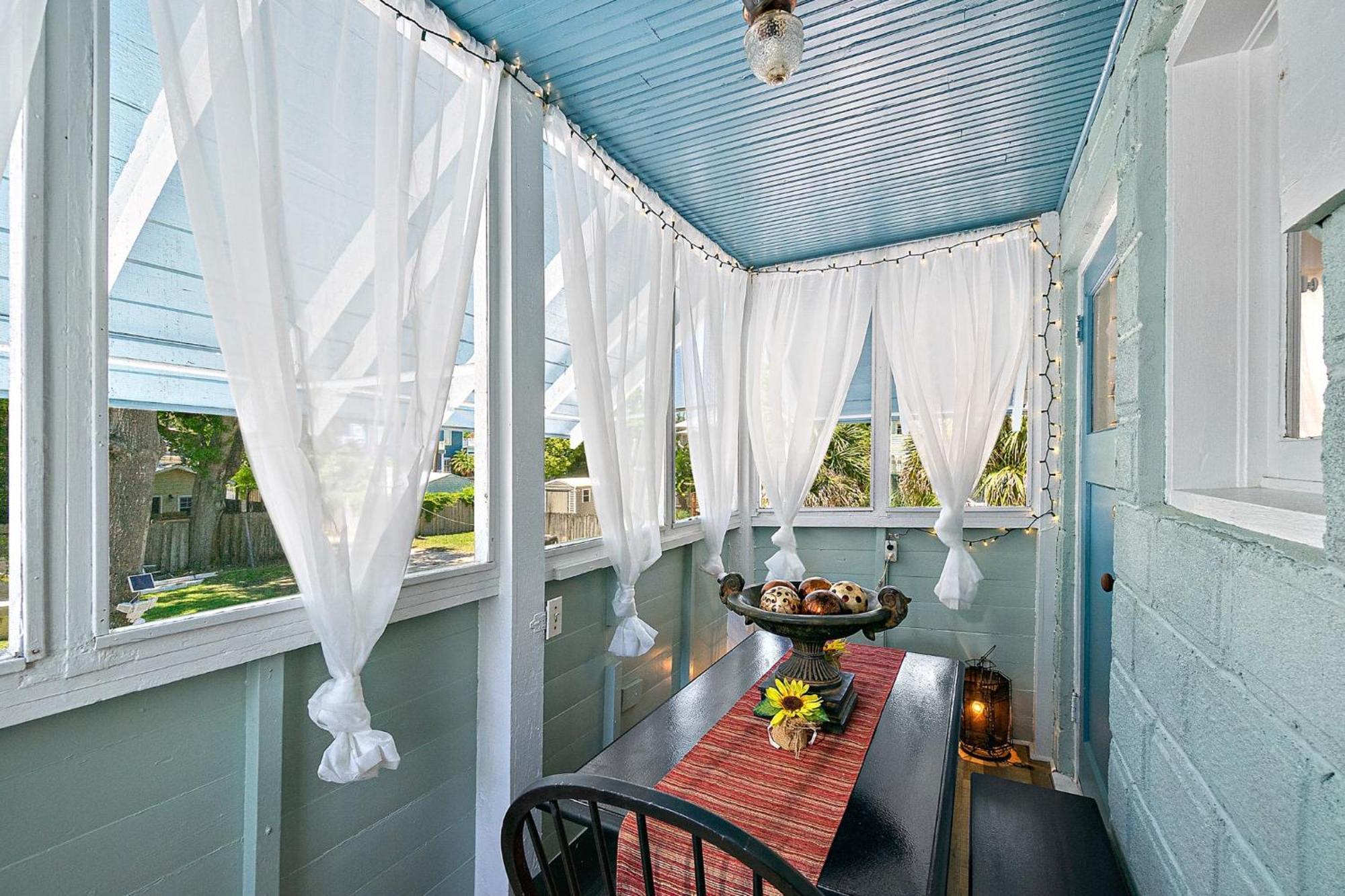 Apartamento Casa Bella- Chic, Retro Apt- Steps To Historic District! Saint Augustine