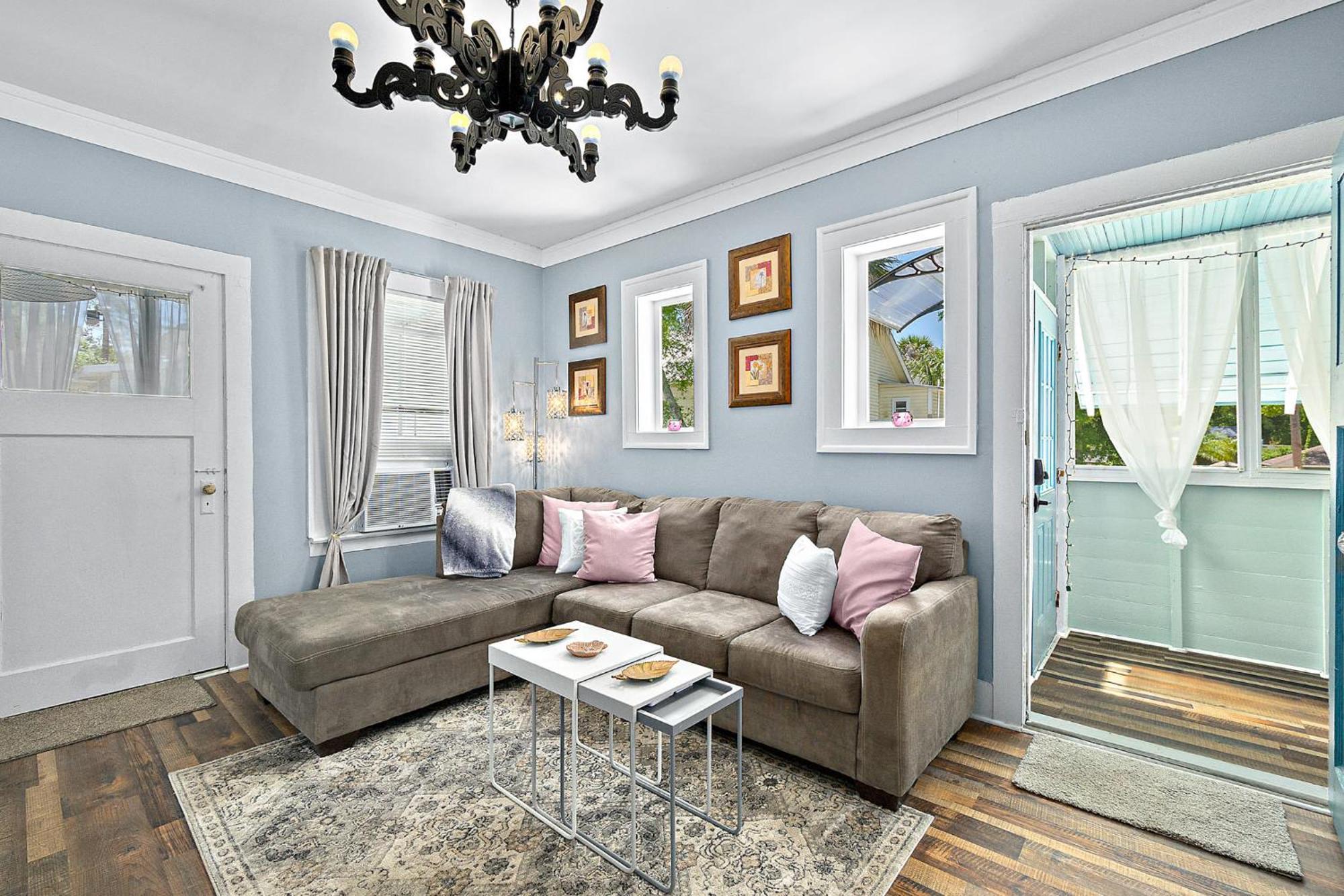 Casa Bella- Chic, Retro Apt- Steps To Historic District! Apartamento Saint Augustine
