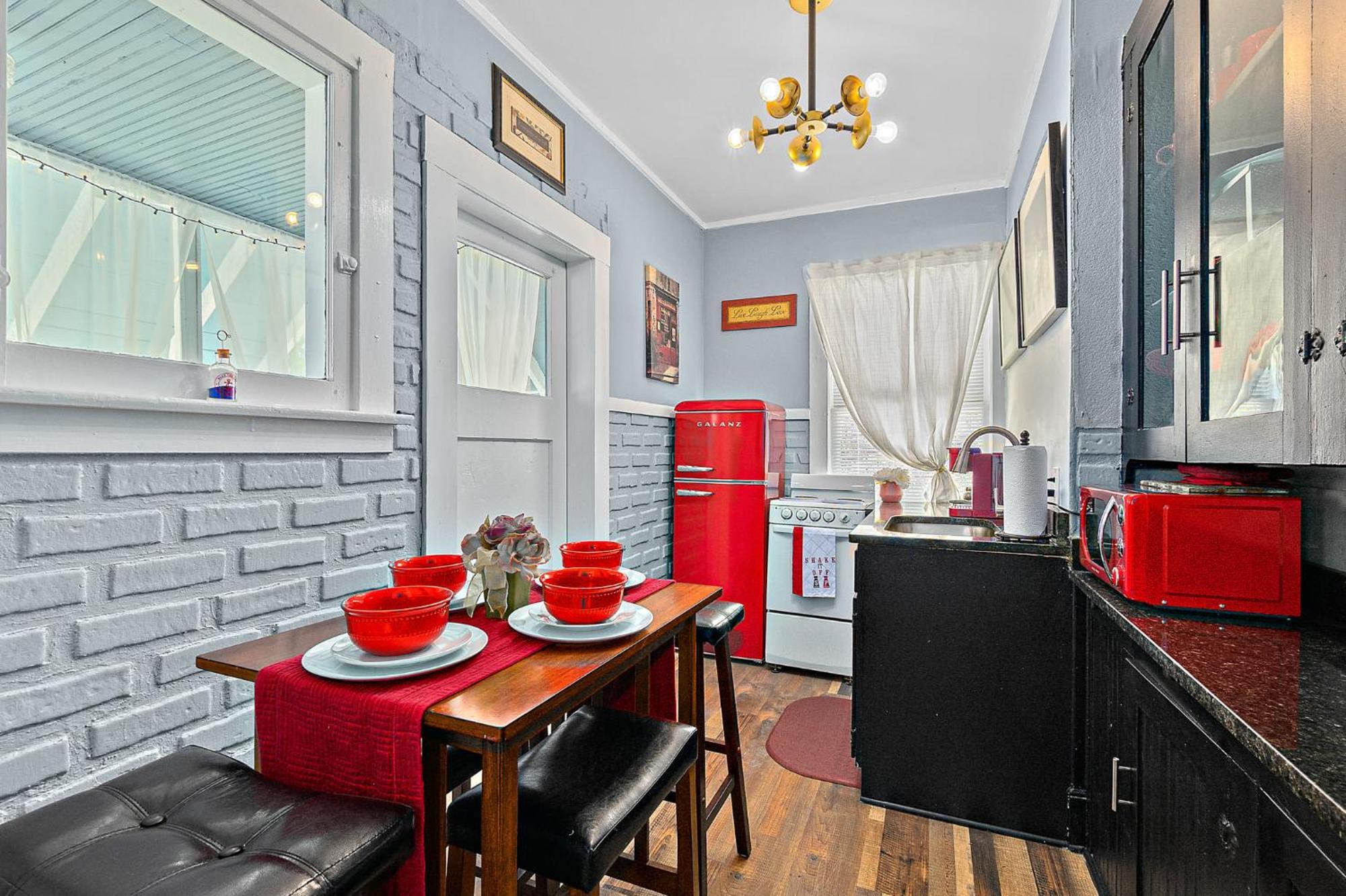 Apartamento Casa Bella- Chic, Retro Apt- Steps To Historic District! Saint Augustine