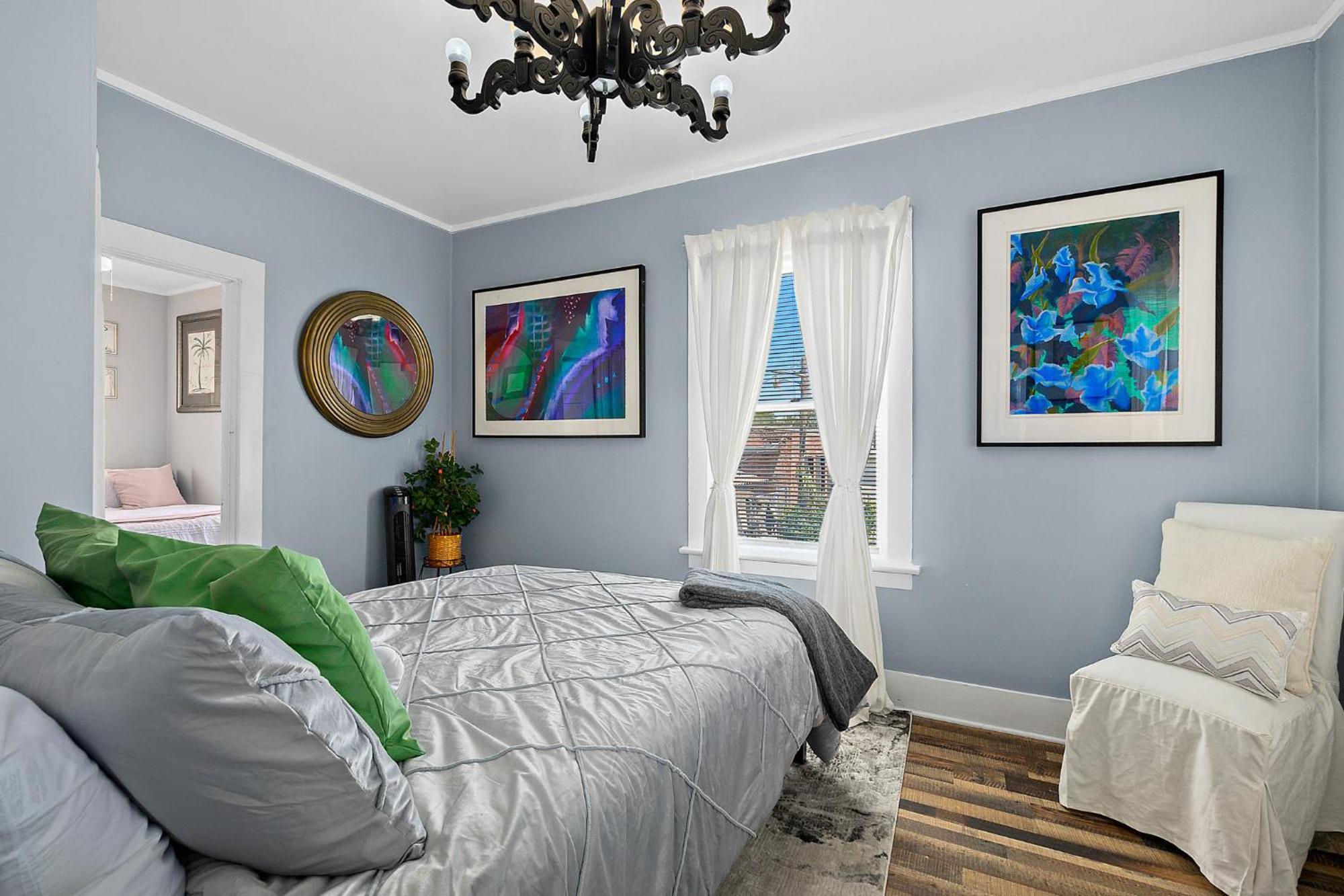 Apartamento Casa Bella- Chic, Retro Apt- Steps To Historic District!