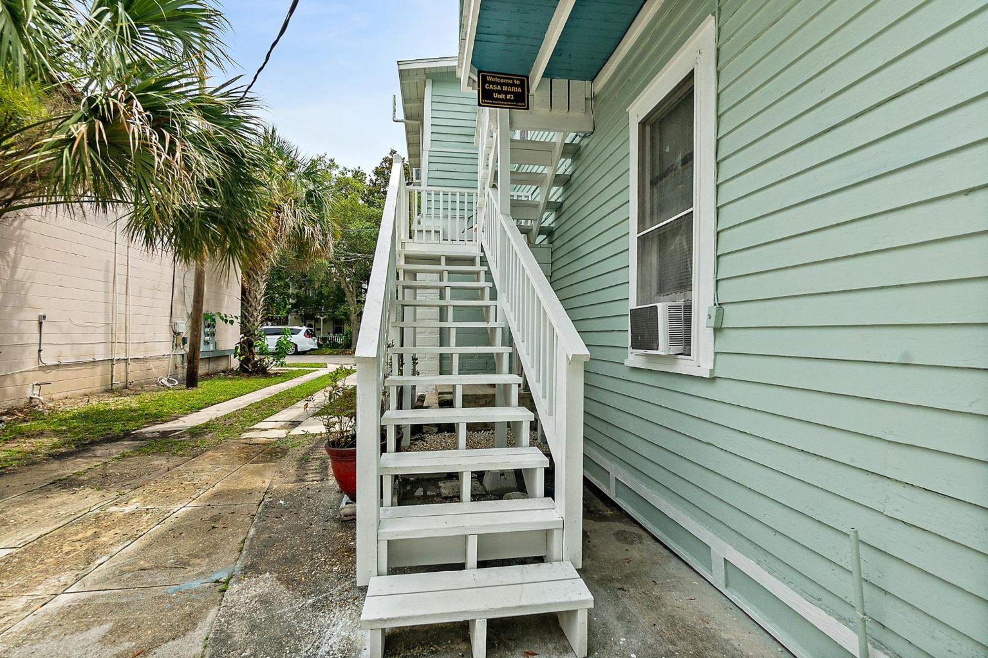 Casa Maria 3- Historic Charming Apt, Steps To Everything Downtown! Apartment St. Augustine
