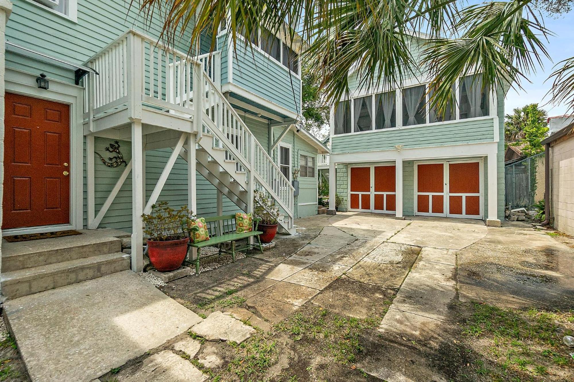 Casa Maria 3- Historic Charming Apt, Steps To Everything Downtown! St. Augustine