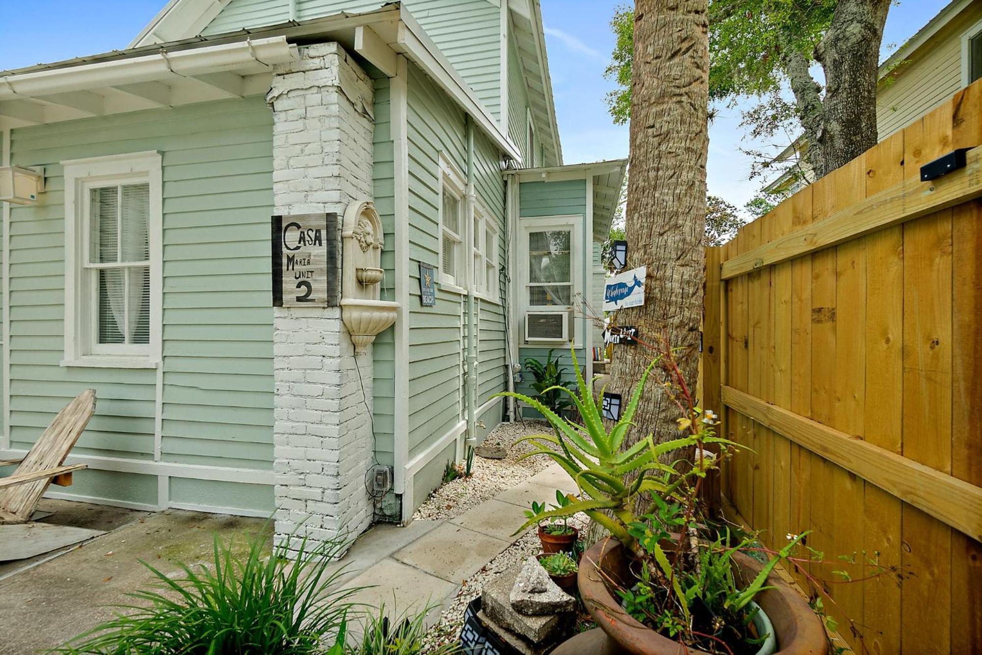 Apartamento Casa Maria 2- Charming, Quaint Next To Everything Downtown! Saint Augustine