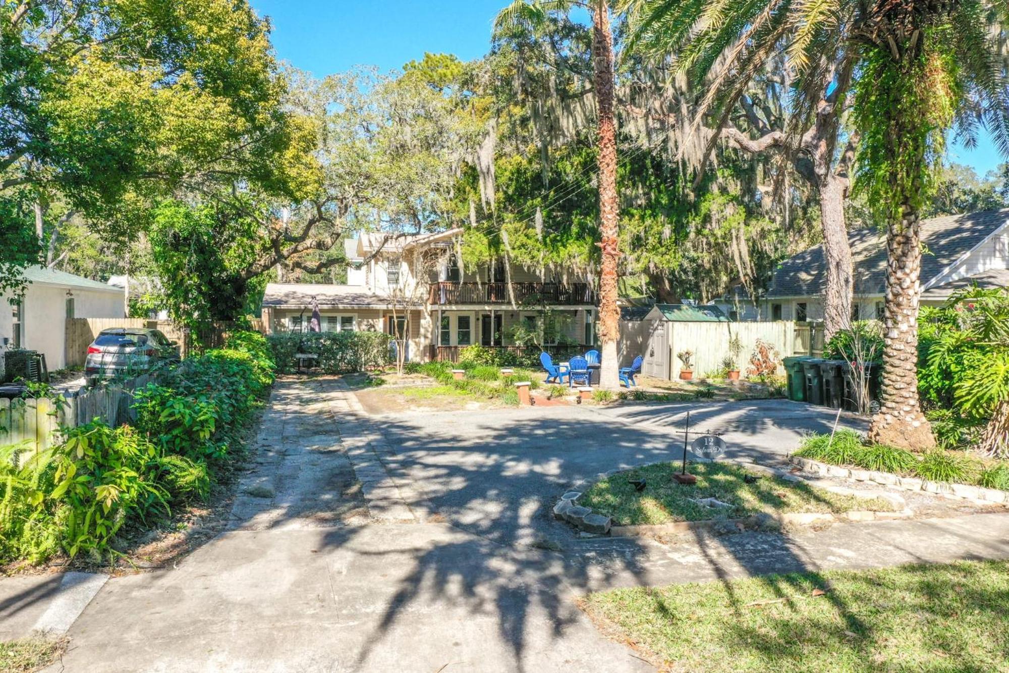 Cozy Uptown Apartment St. Augustine