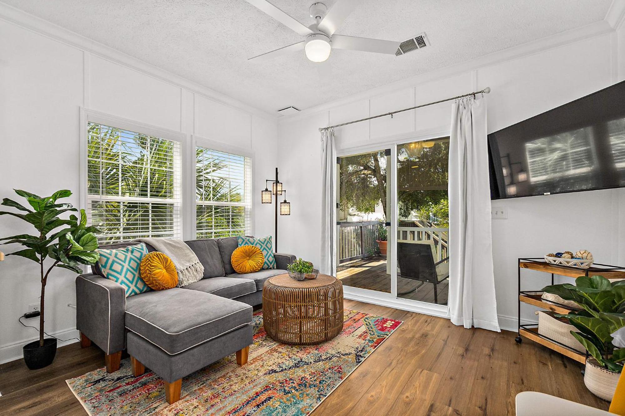 Treetop - 3 Blocks From Historic District St. Augustine