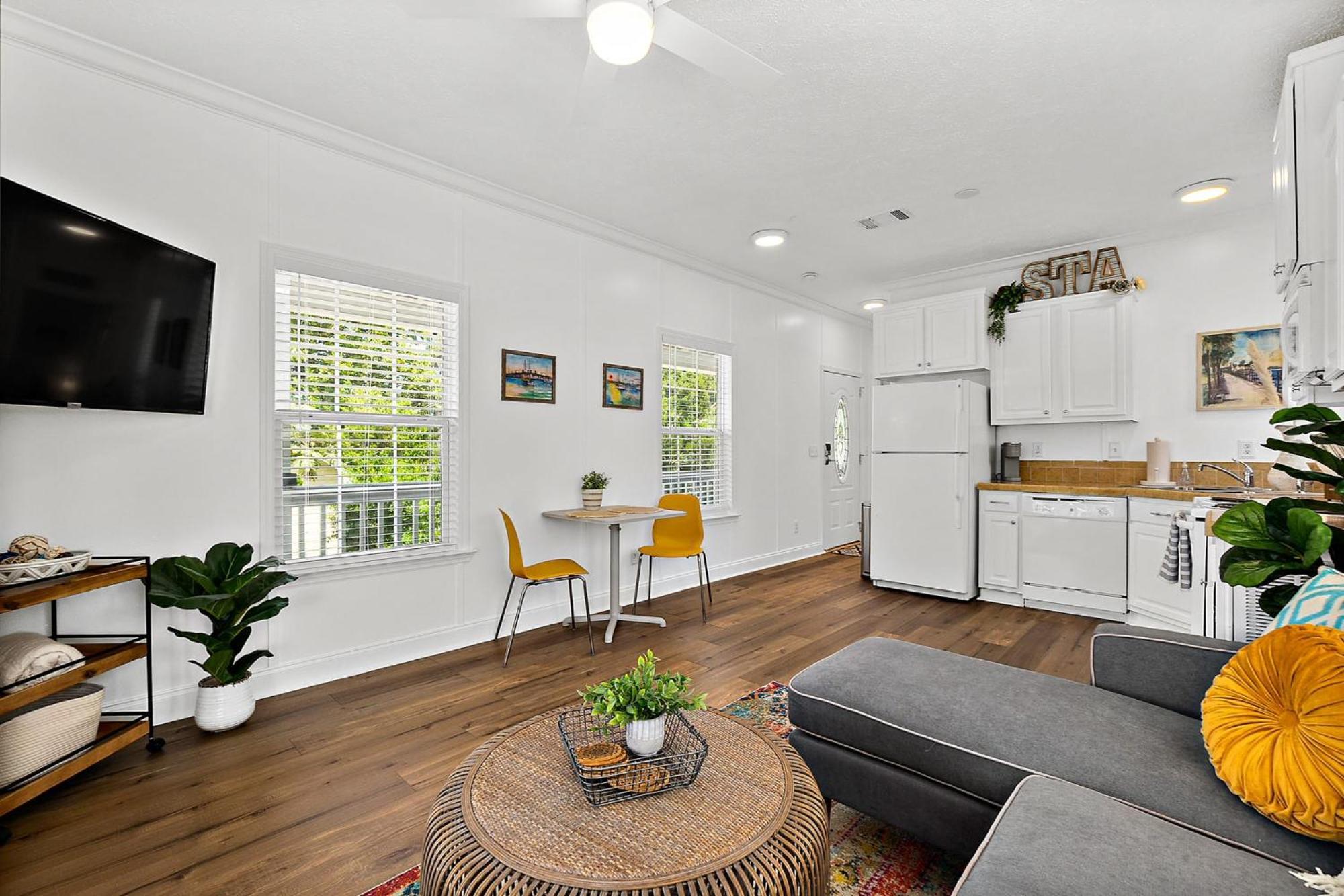 Treetop - 3 Blocks From Historic District Apartment St. Augustine