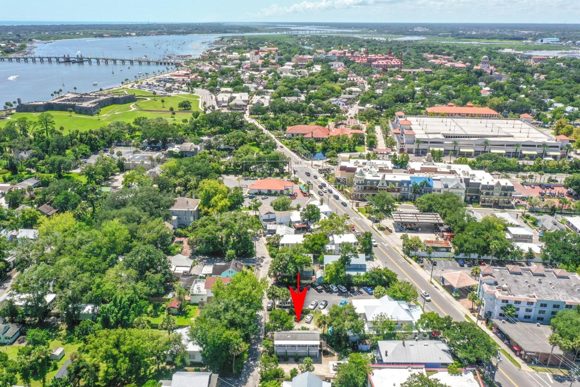 Apartment Treetop - 3 Blocks From Historic District St. Augustine