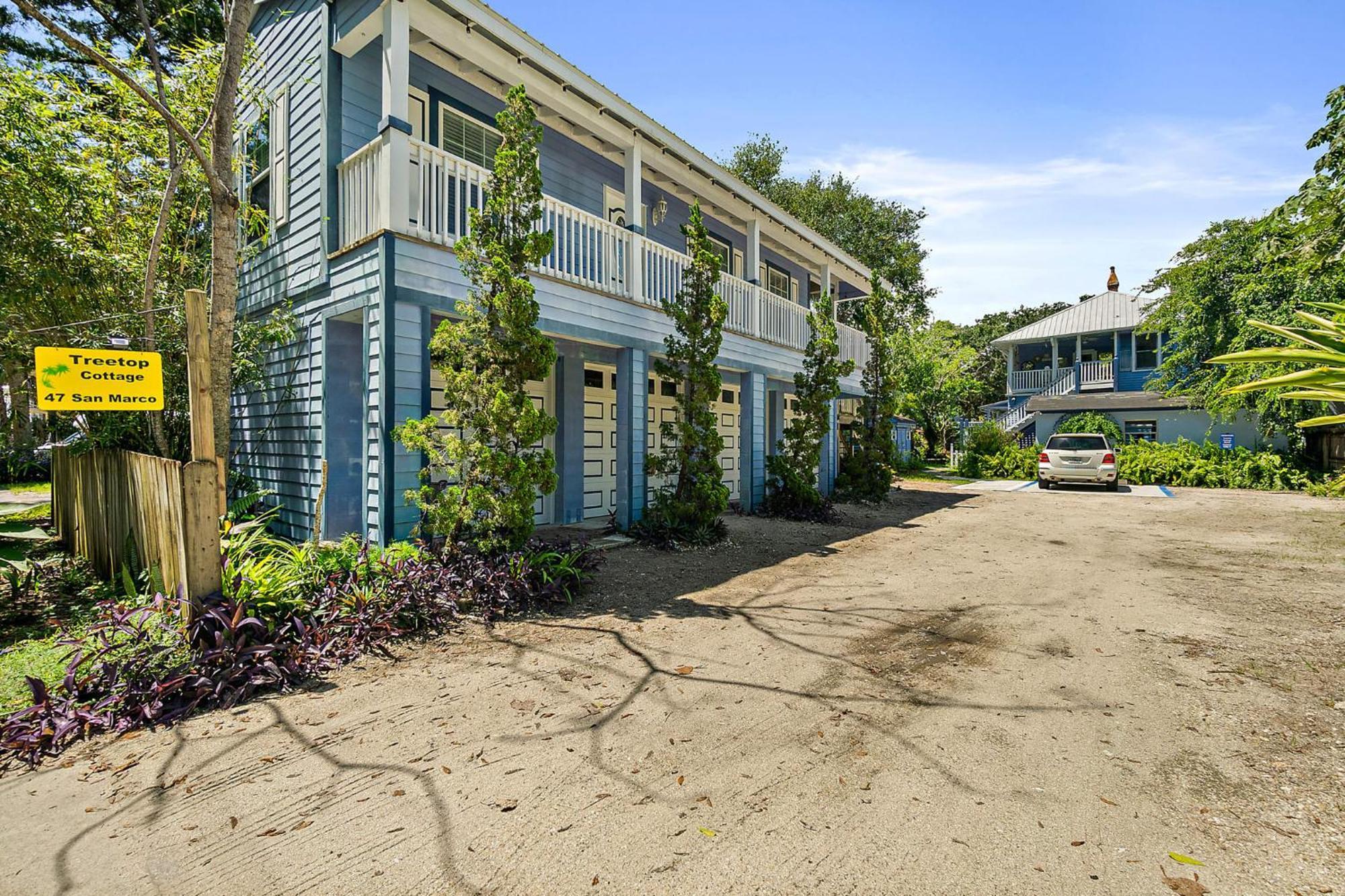 Treetop - 3 Blocks From Historic District *