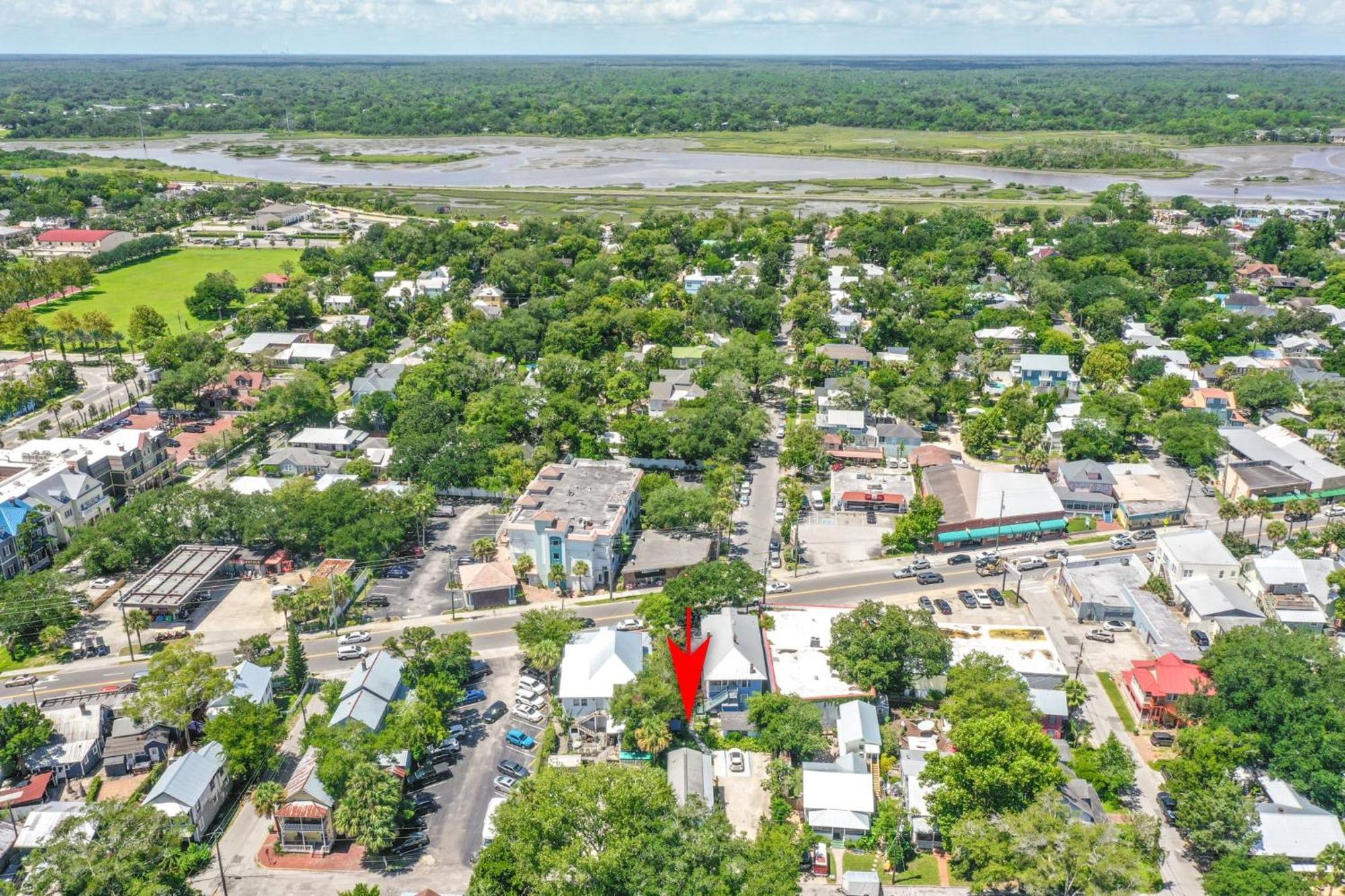 Treetop - 3 Blocks From Historic District Apartment *