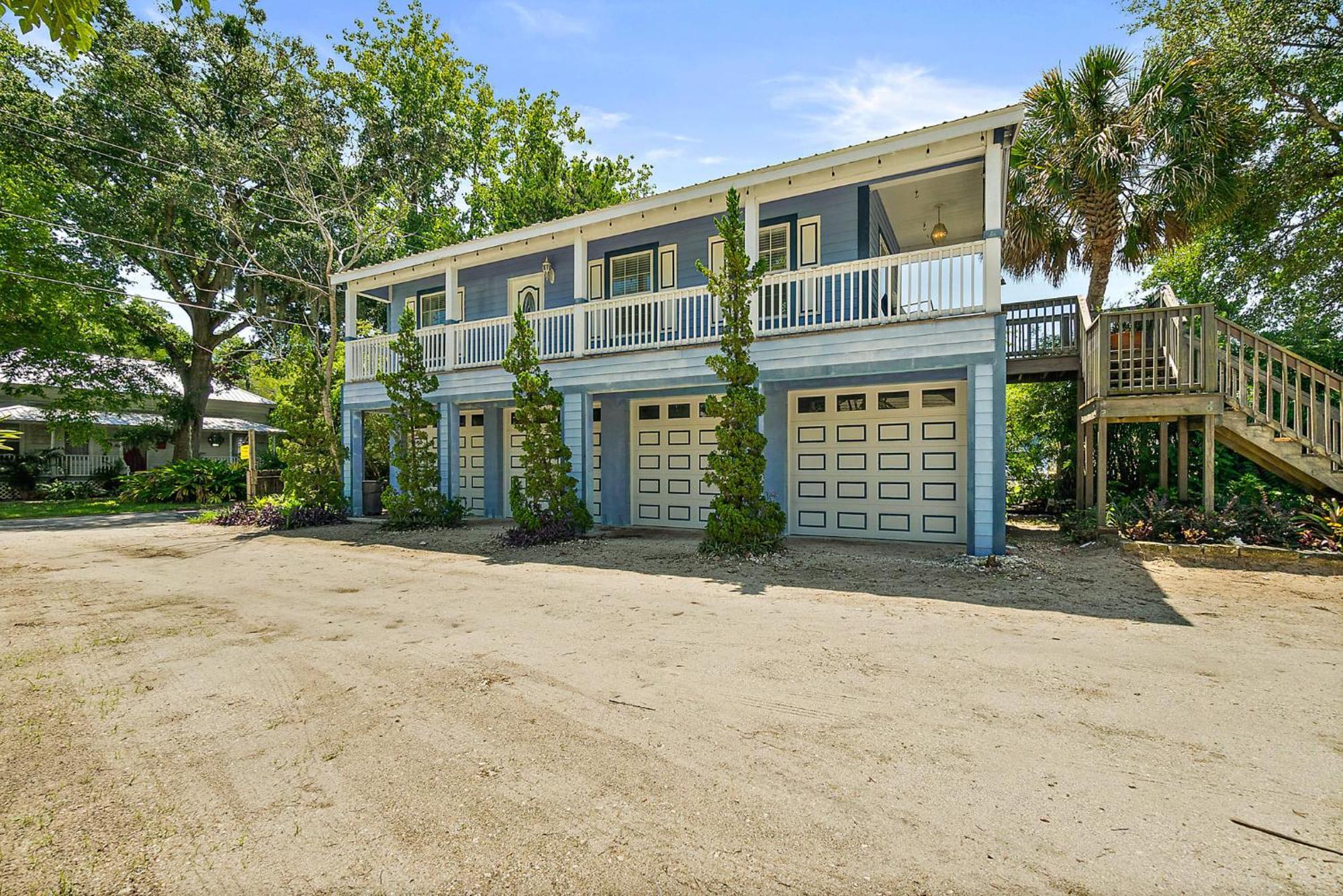 Treetop - 3 Blocks From Historic District * St. Augustine
