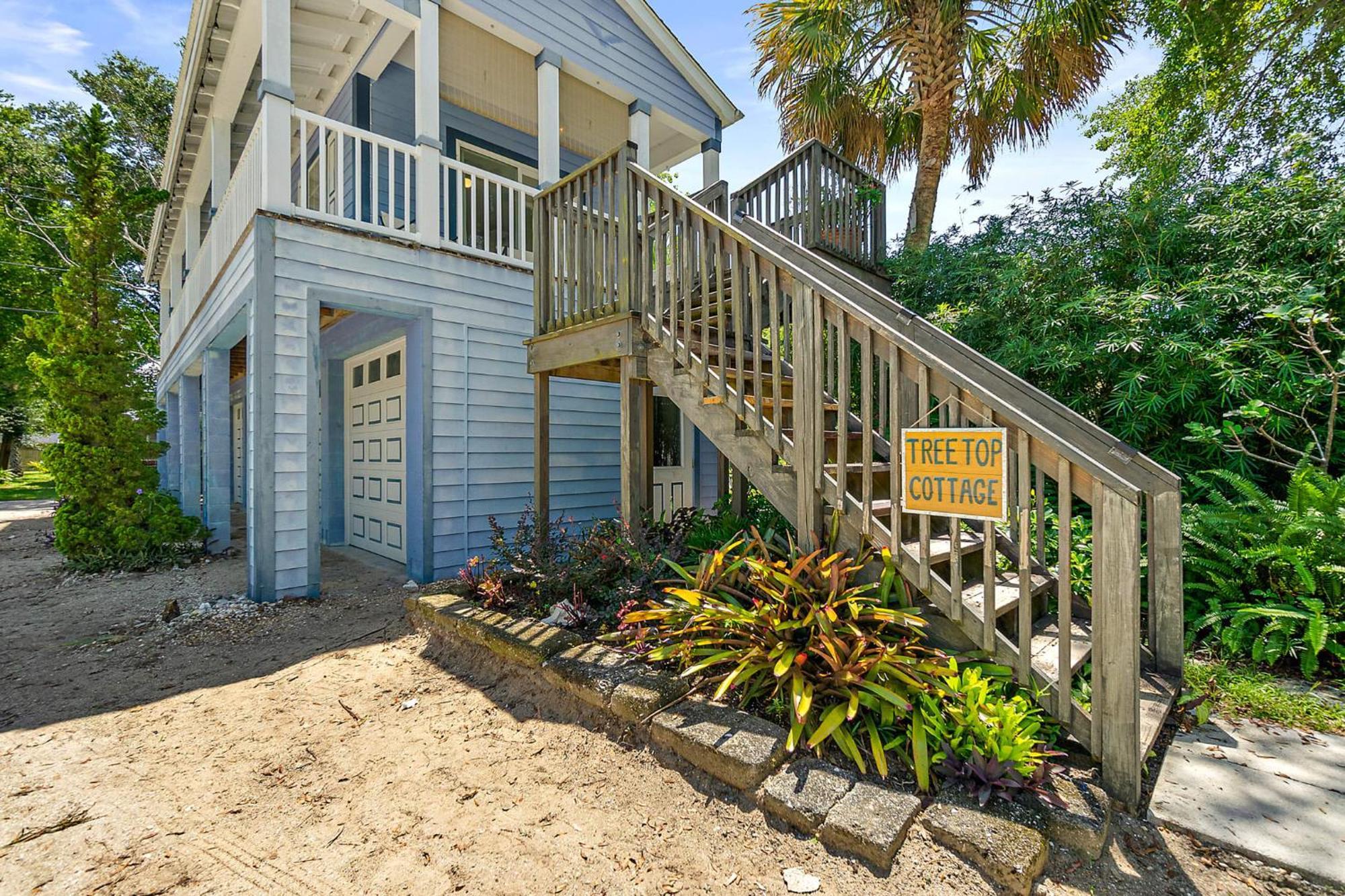 Apartment Treetop - 3 Blocks From Historic District *